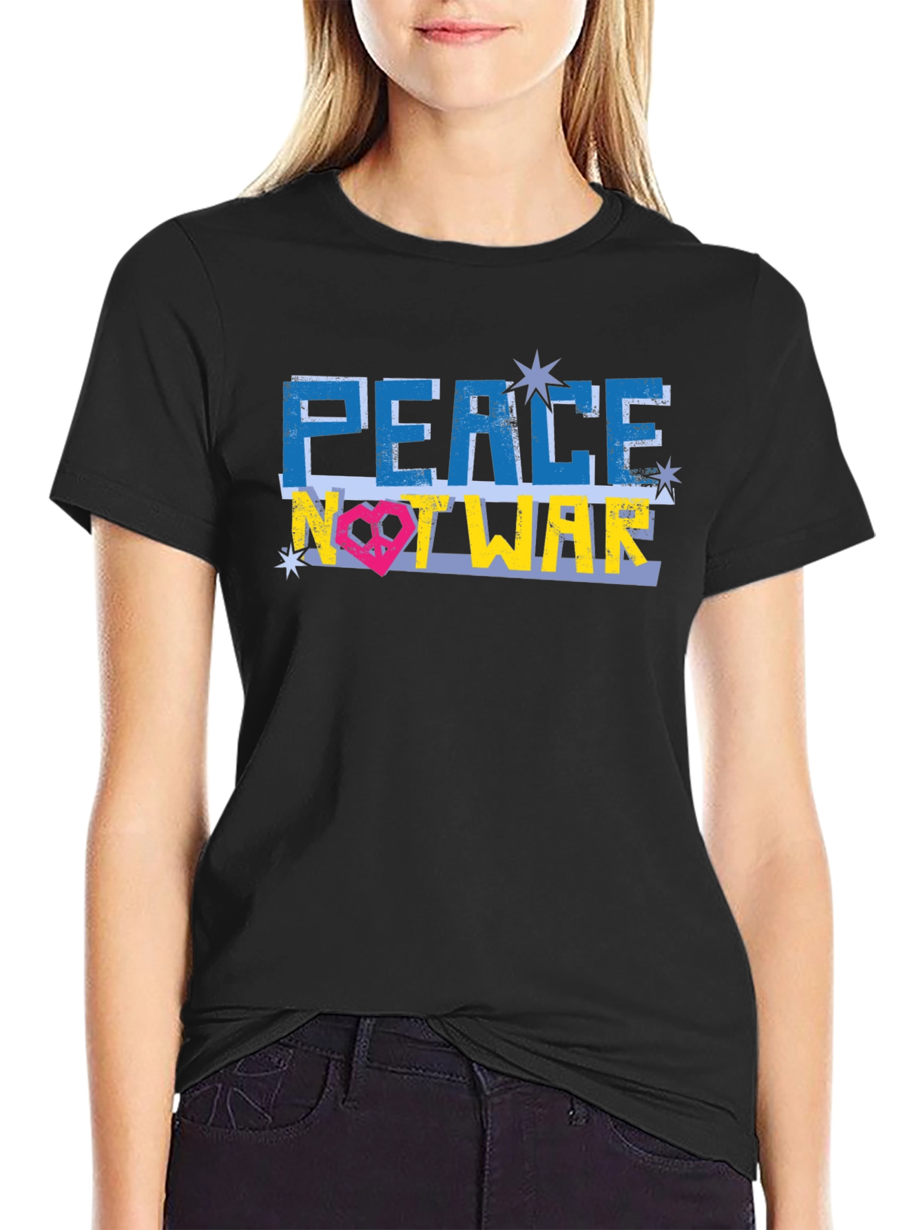 Peace Not War Ukraine T-Shirt