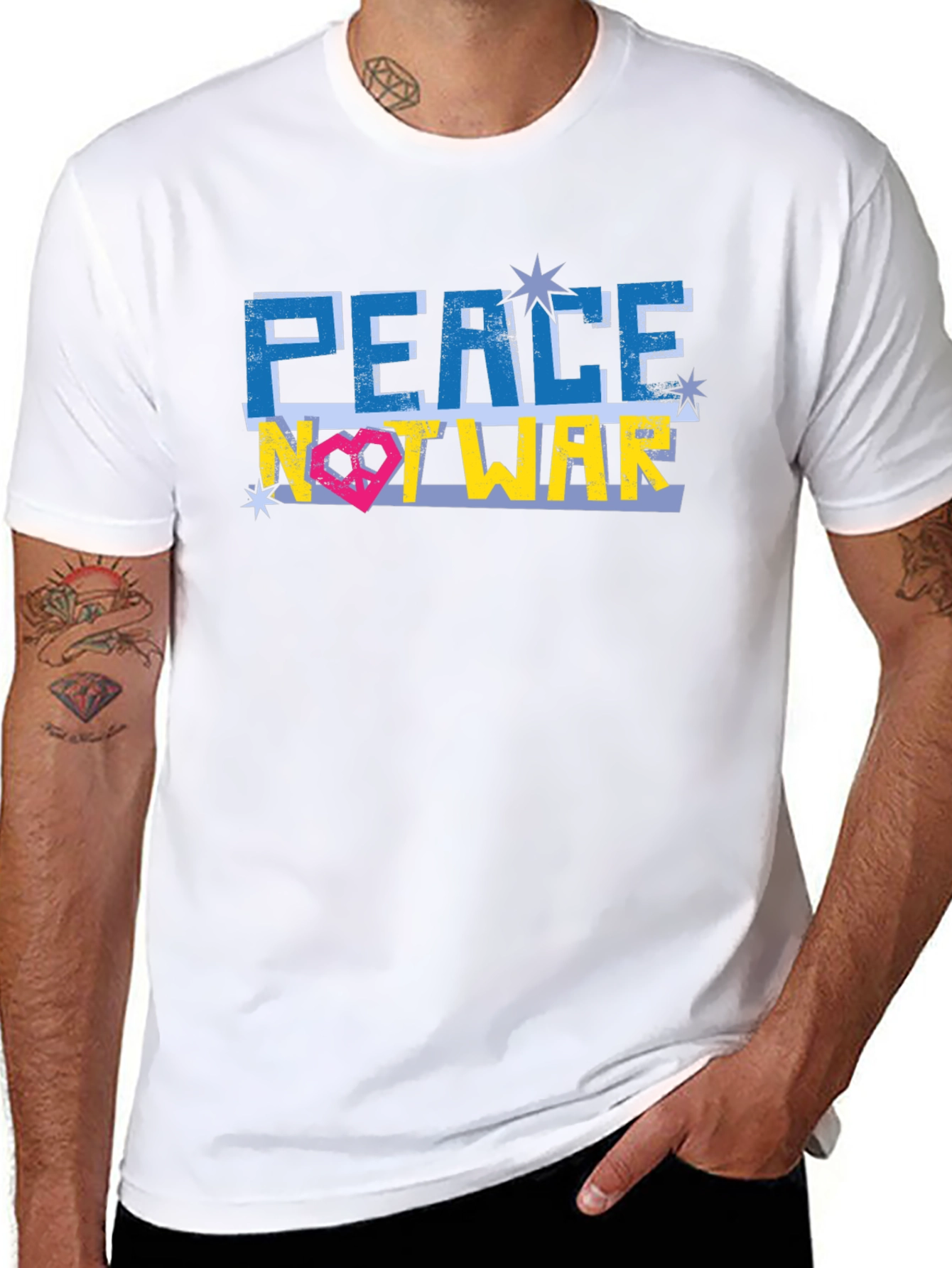 Peace Not War Ukraine T-Shirt