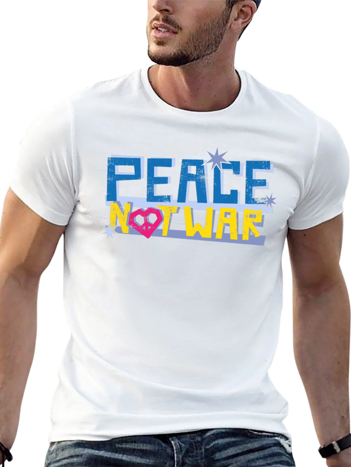 Peace Not War Ukraine T-Shirt