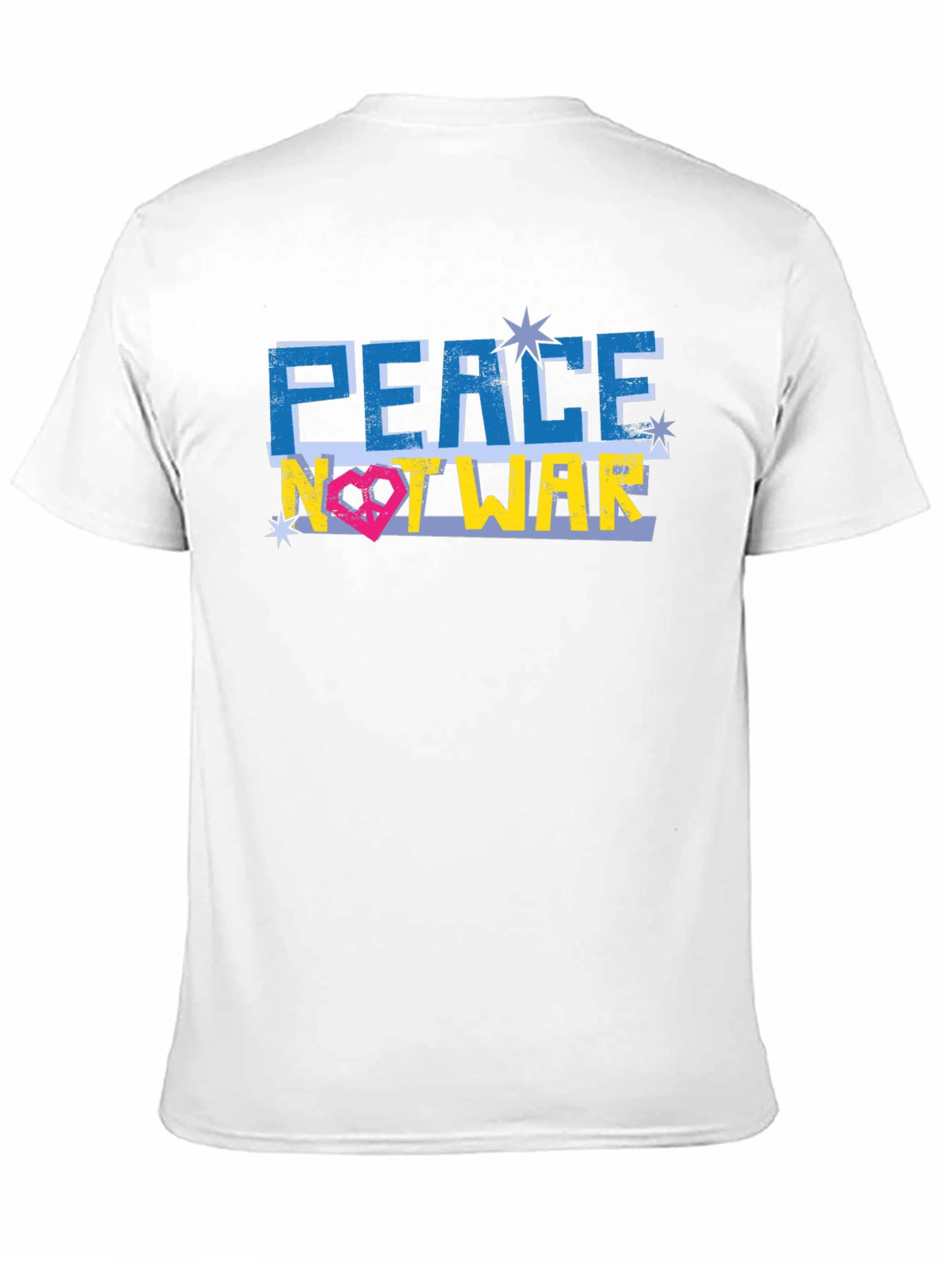 Peace Not War Ukraine T-Shirt