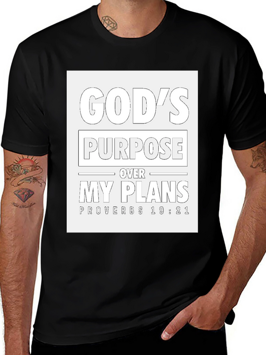 Gods Purpose Christian T-Shirt