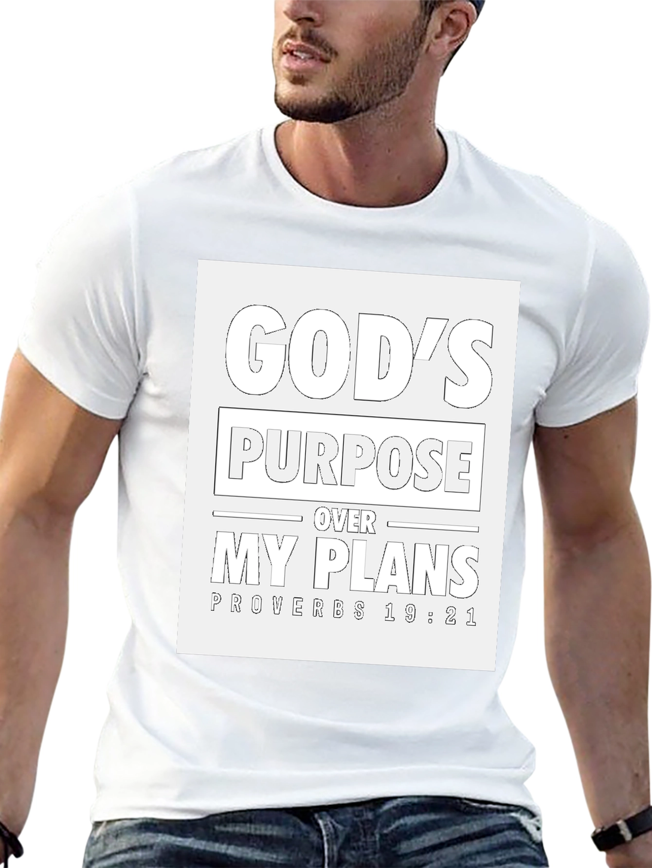 Gods Purpose Christian T-Shirt