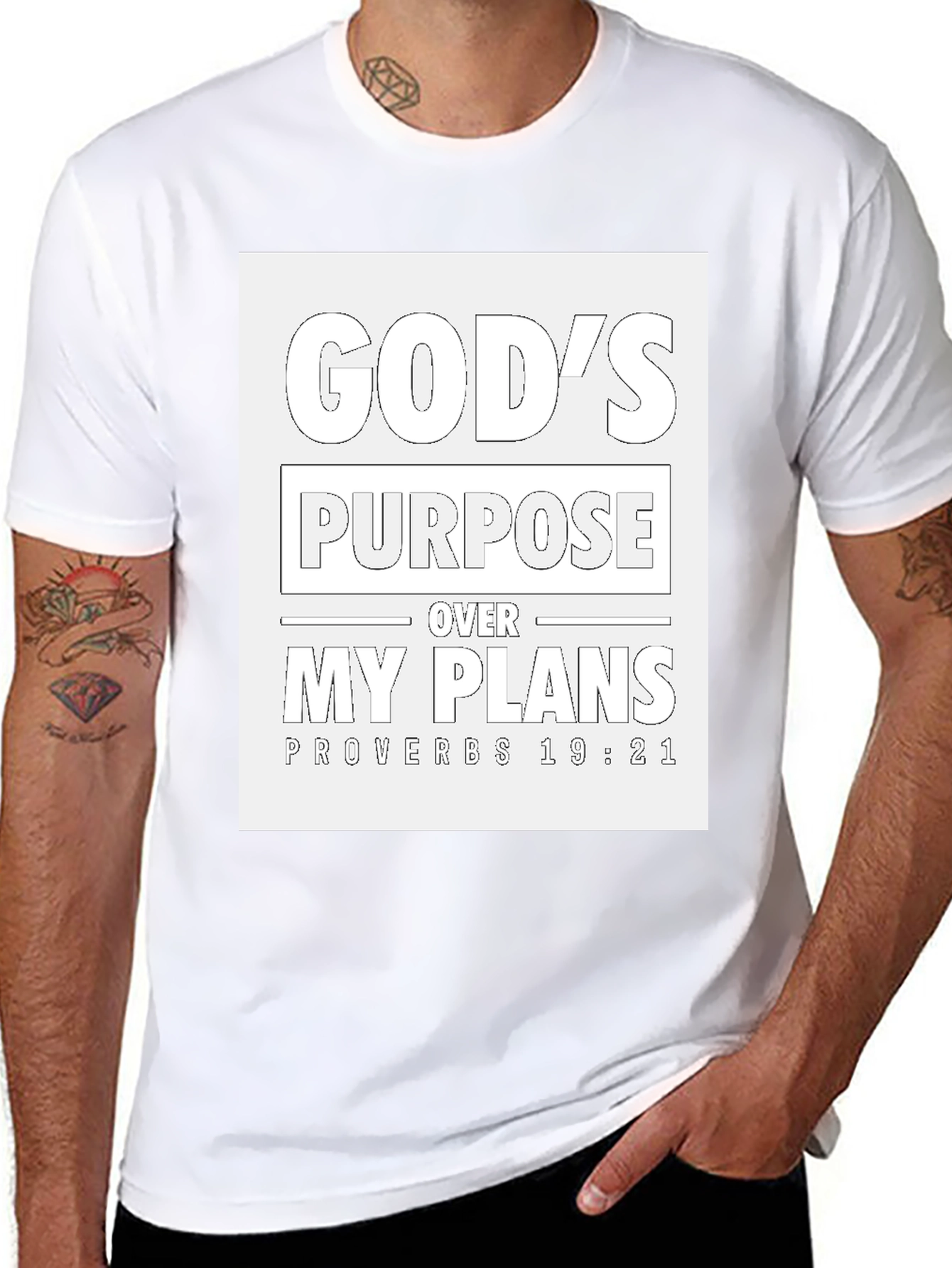 Gods Purpose Christian T-Shirt