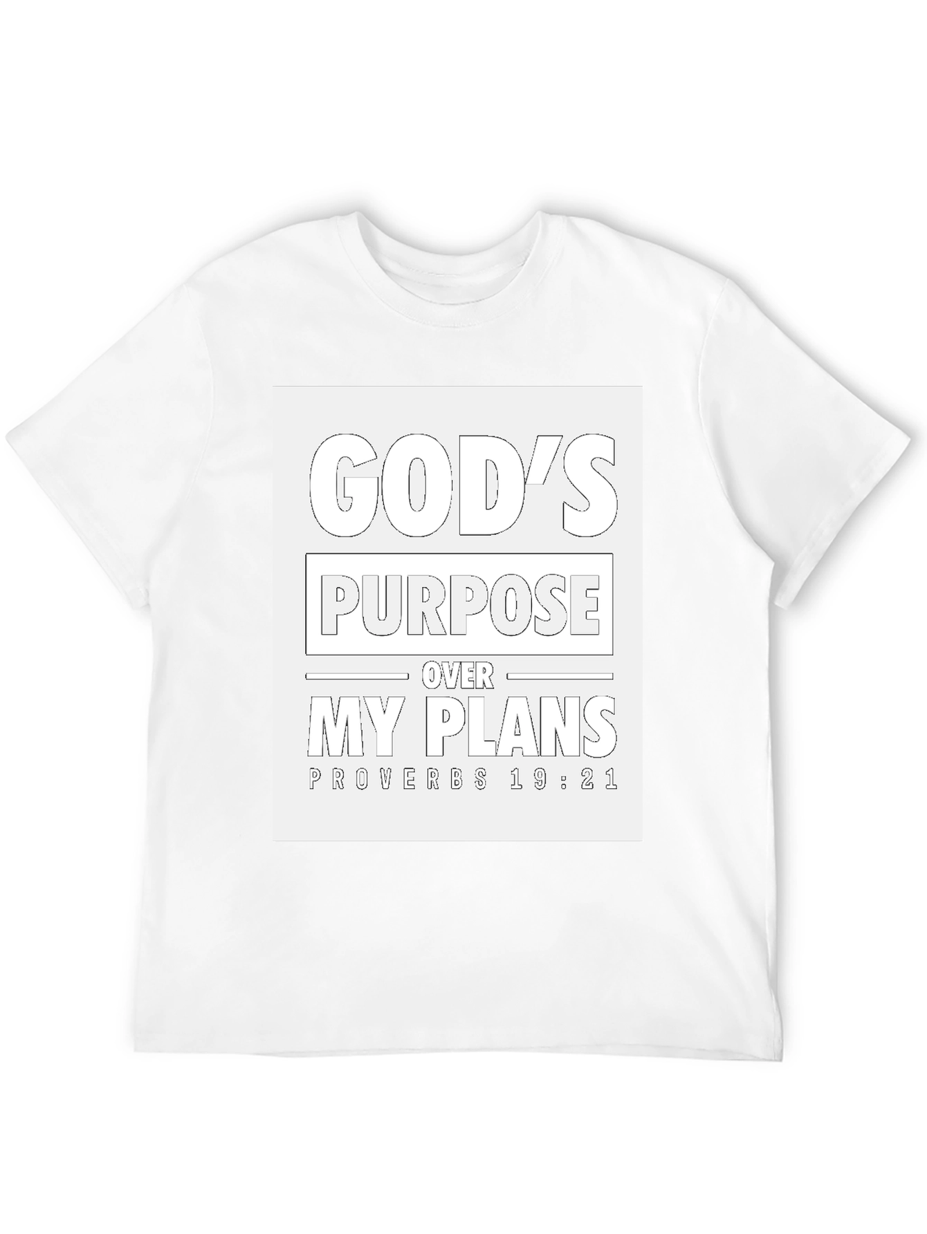 Gods Purpose Christian T-Shirt