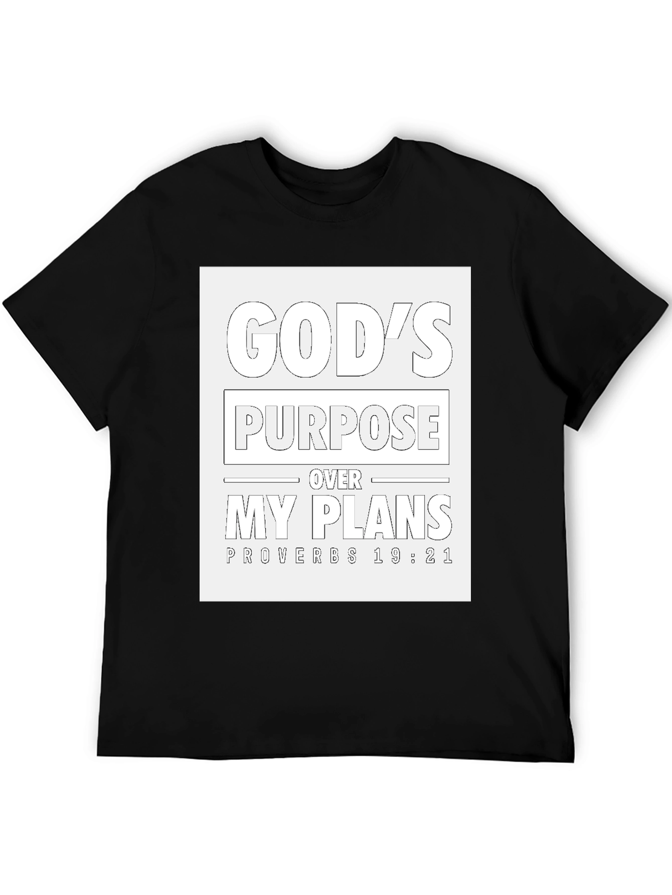 Gods Purpose Christian T-Shirt