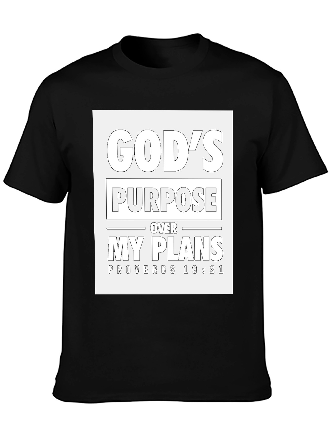 Gods Purpose Christian T-Shirt