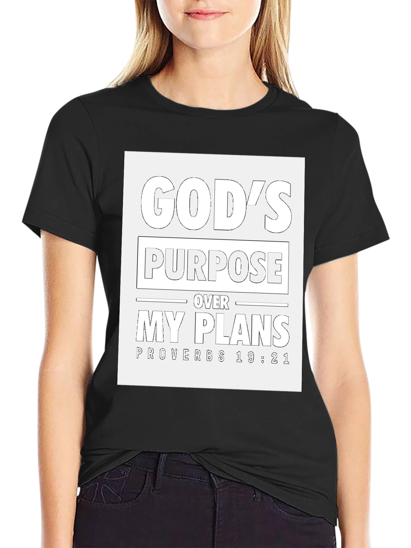 Gods Purpose Christian T-Shirt