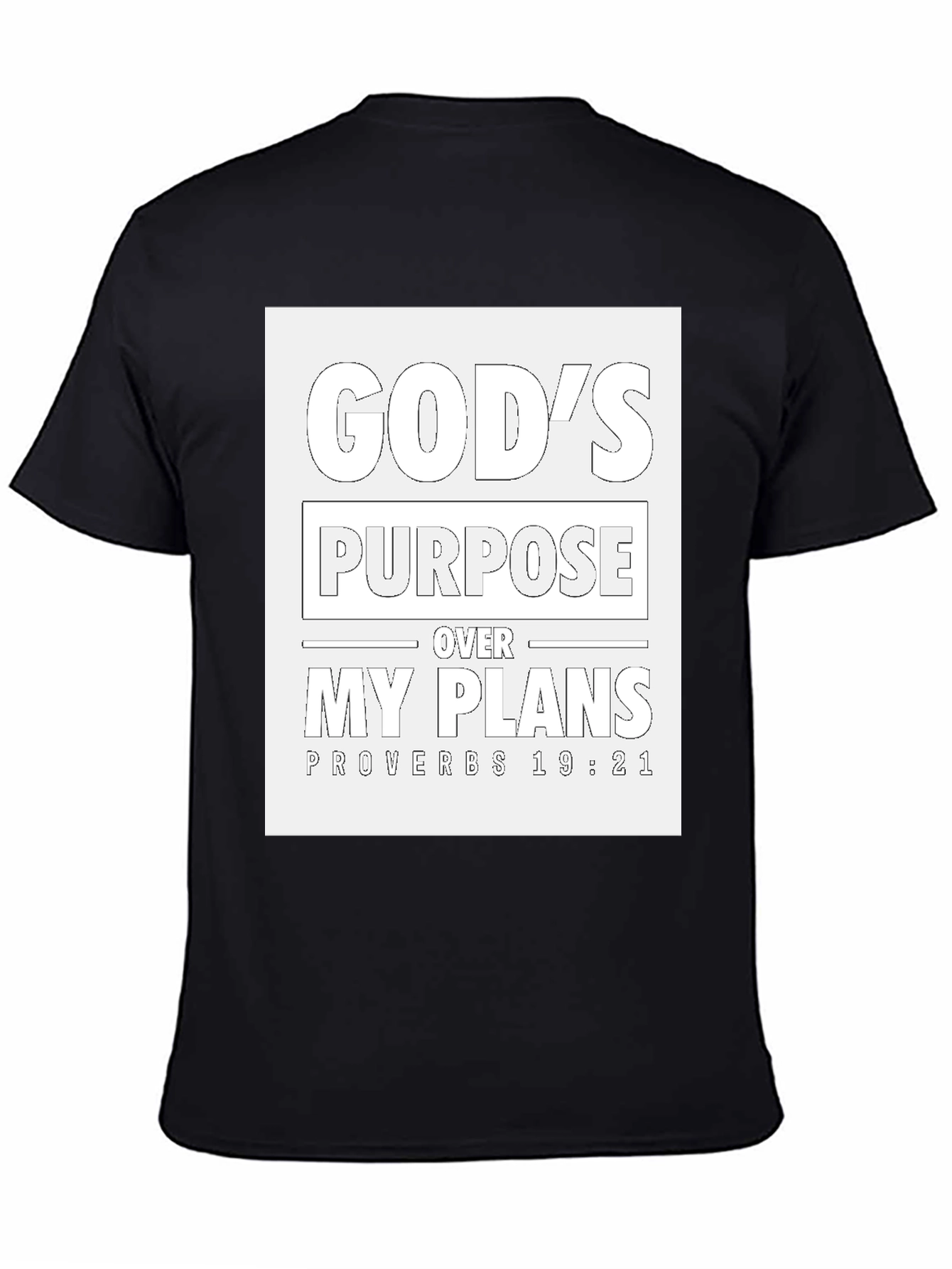 Gods Purpose Christian T-Shirt