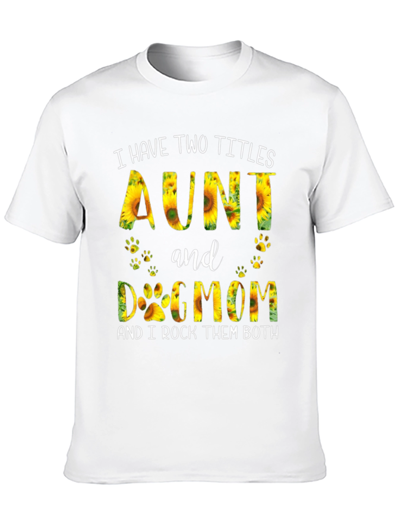 Aunt & Dog Mom Graphic Tee