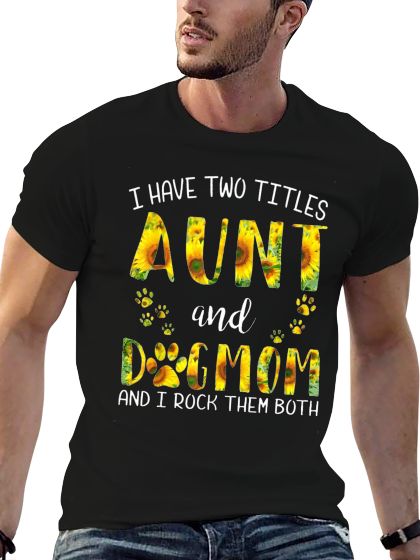 Aunt & Dog Mom Graphic Tee