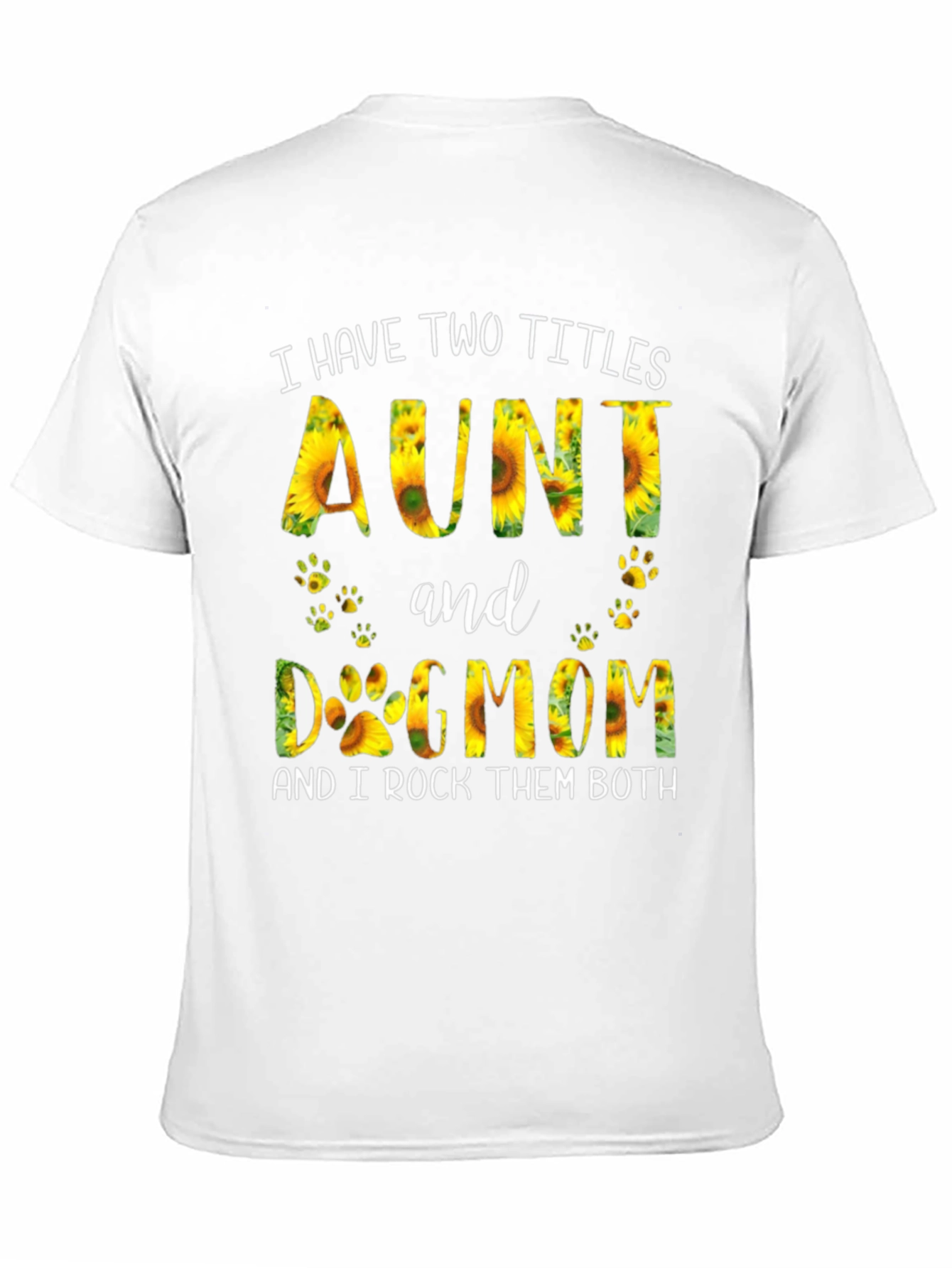 Aunt & Dog Mom Graphic Tee