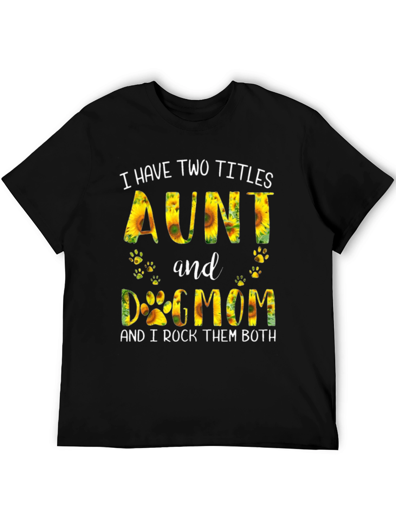 Aunt & Dog Mom Graphic Tee