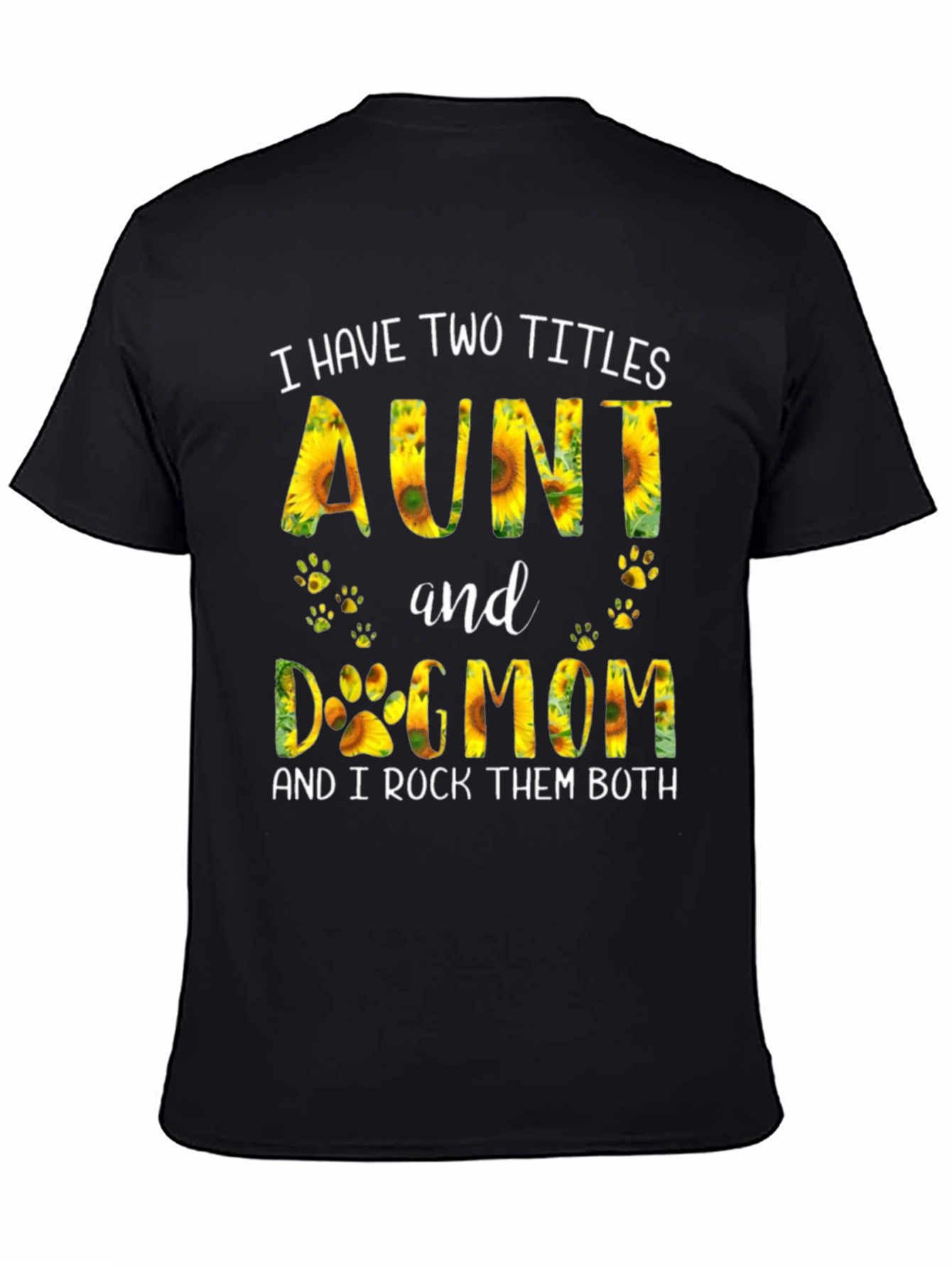 Aunt & Dog Mom Graphic Tee