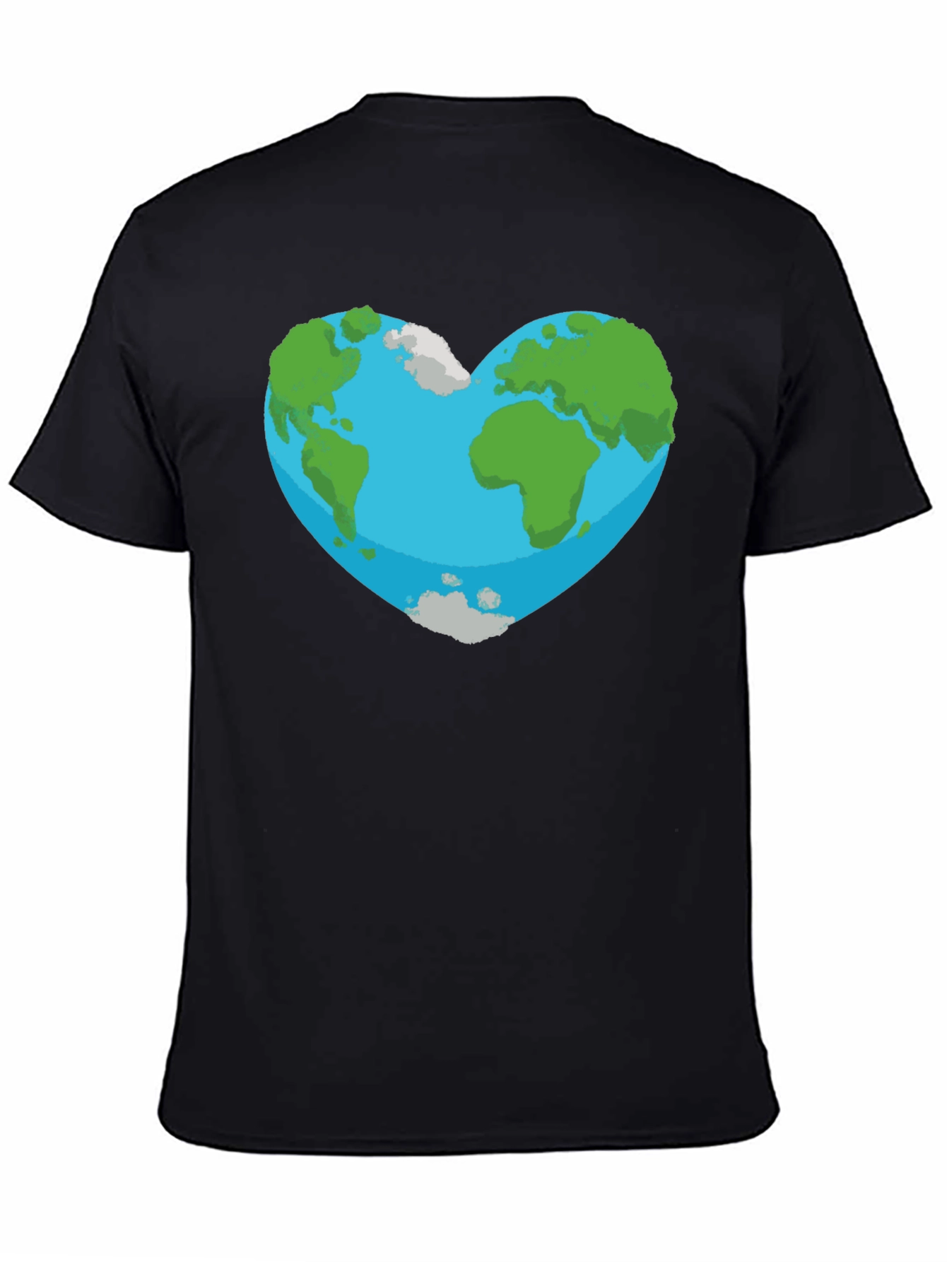Earth Heart Graphic T-Shirt