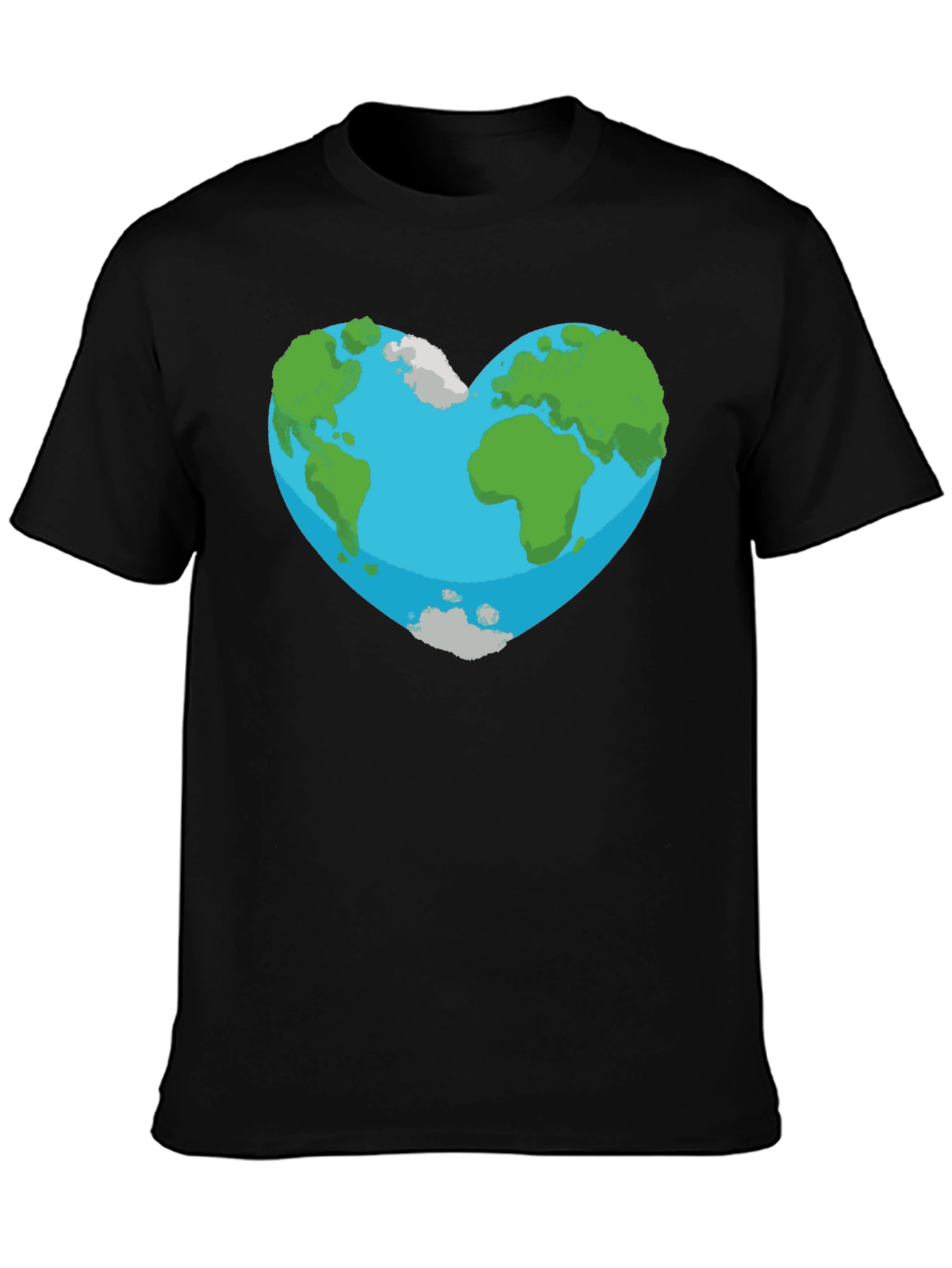 Earth Heart Graphic T-Shirt