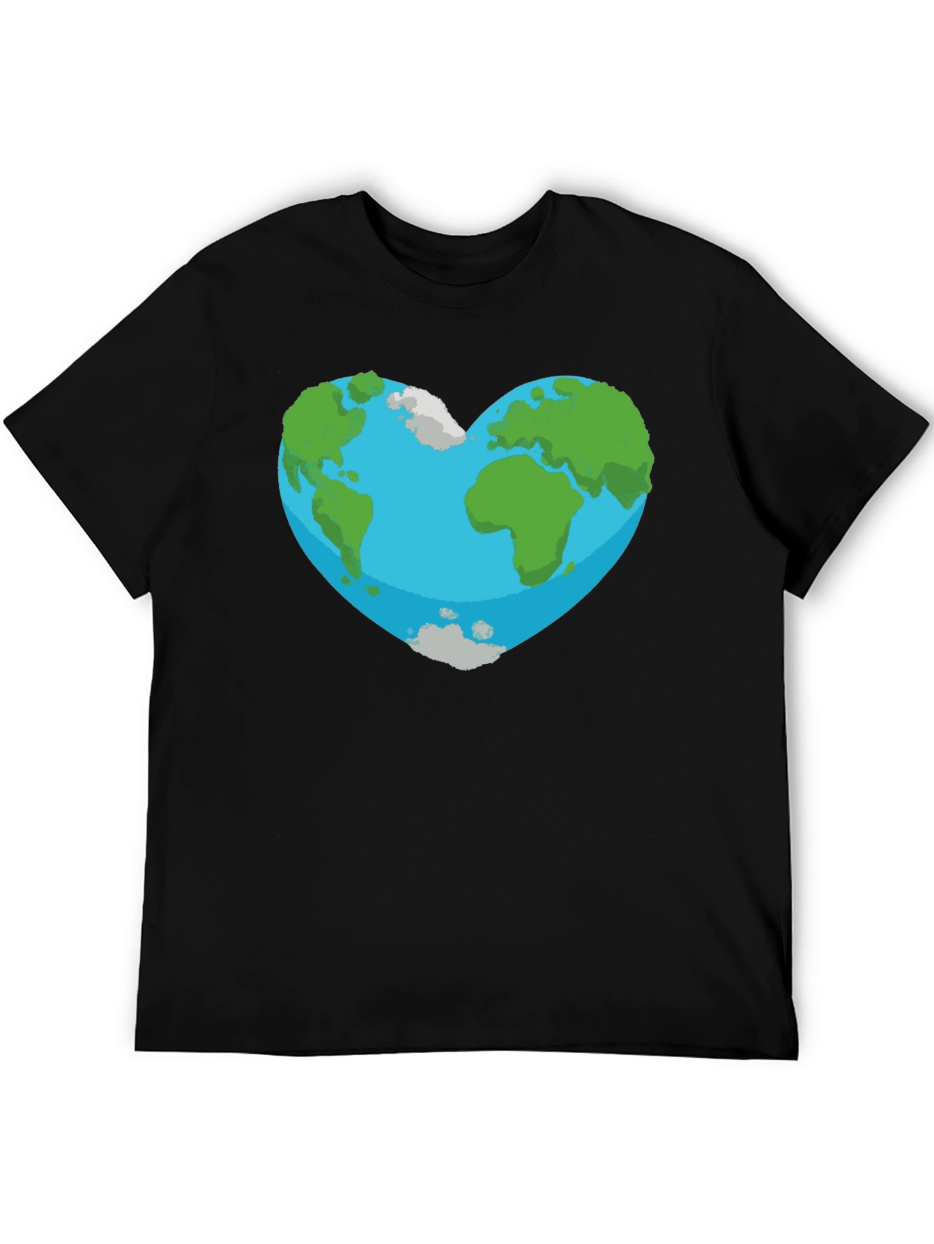Earth Heart Graphic T-Shirt