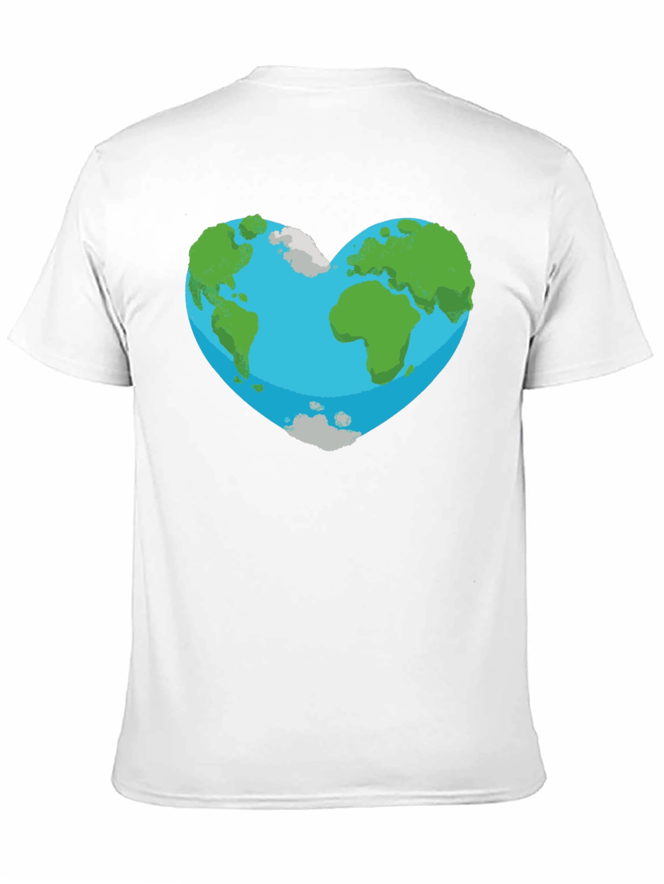 Earth Heart Graphic T-Shirt