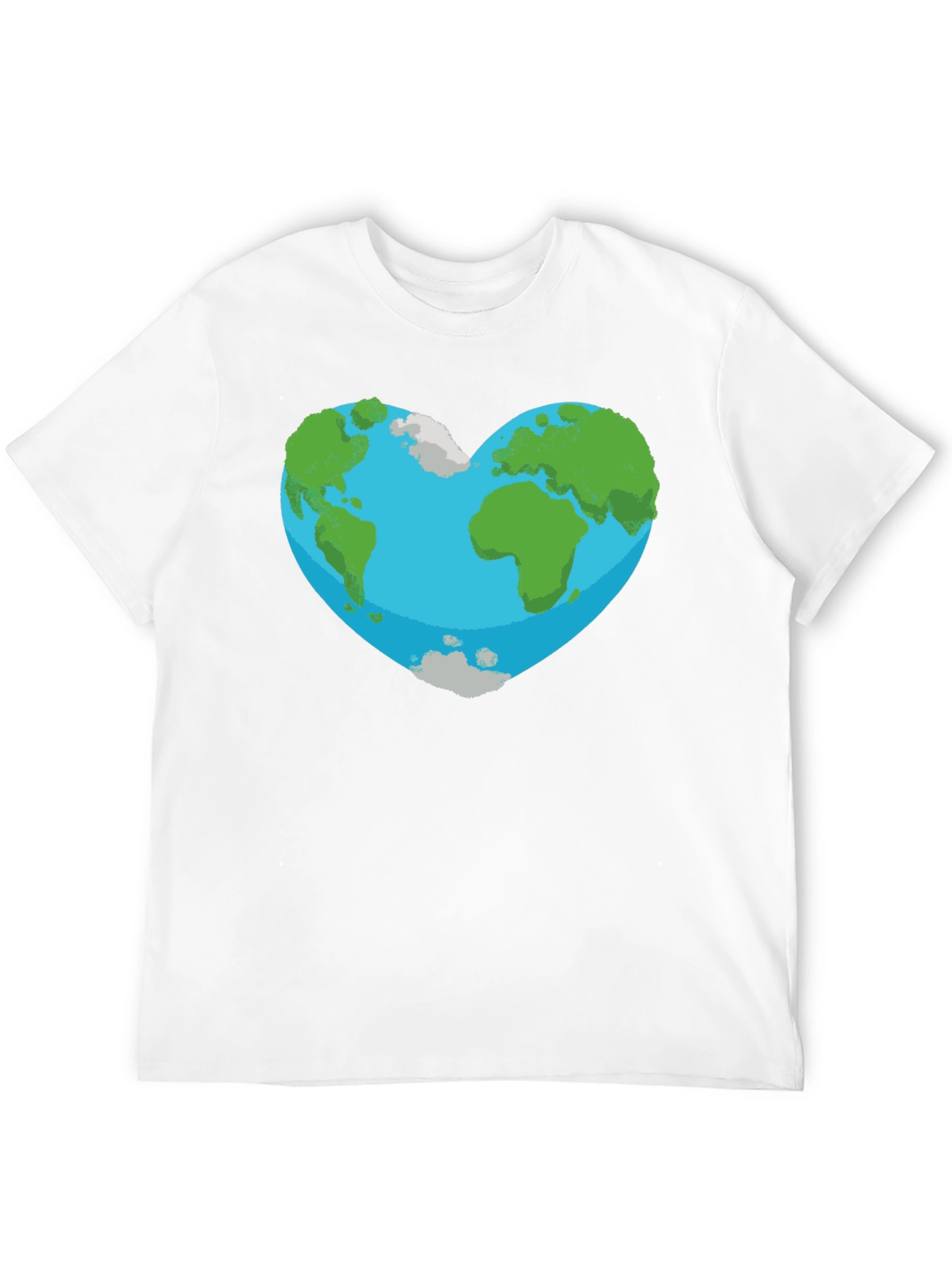Earth Heart Graphic T-Shirt