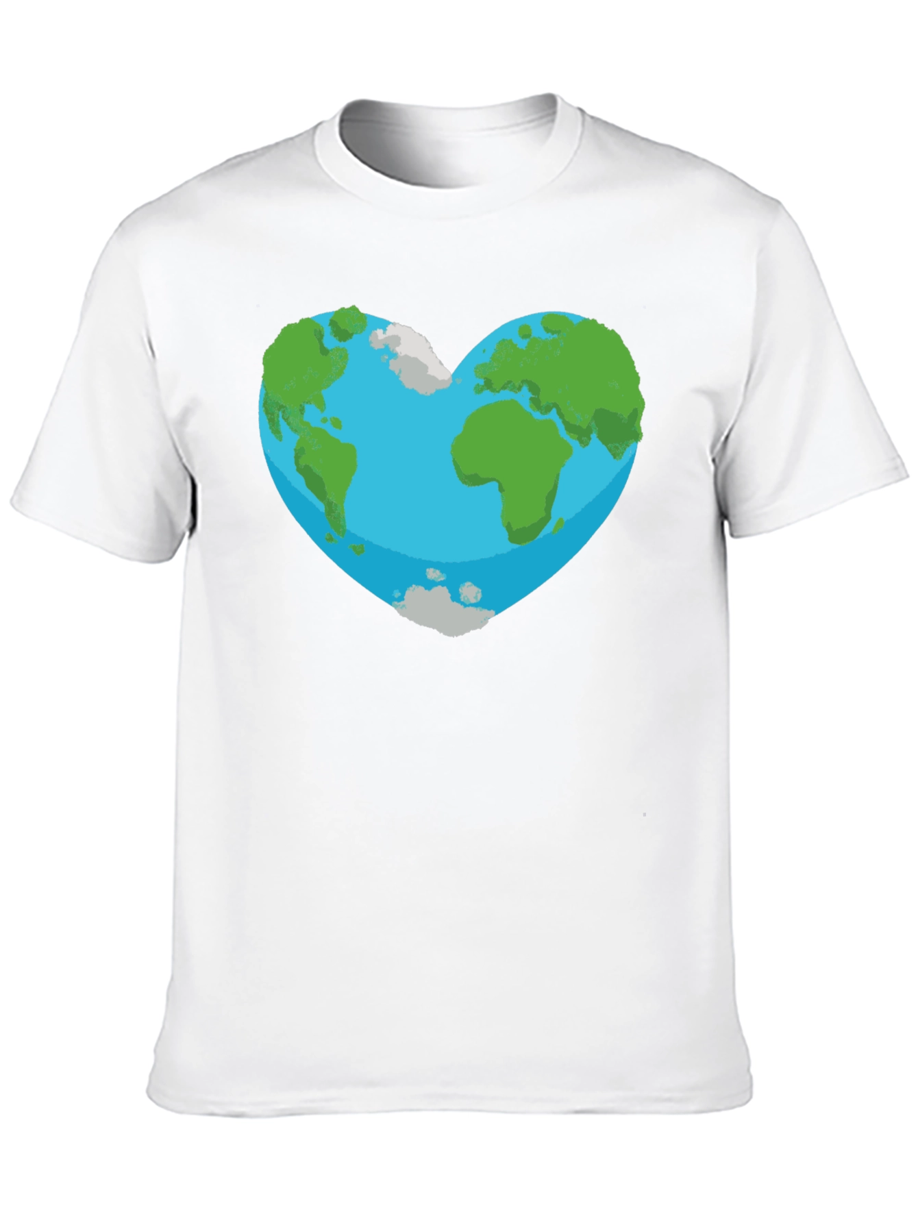 Earth Heart Graphic T-Shirt