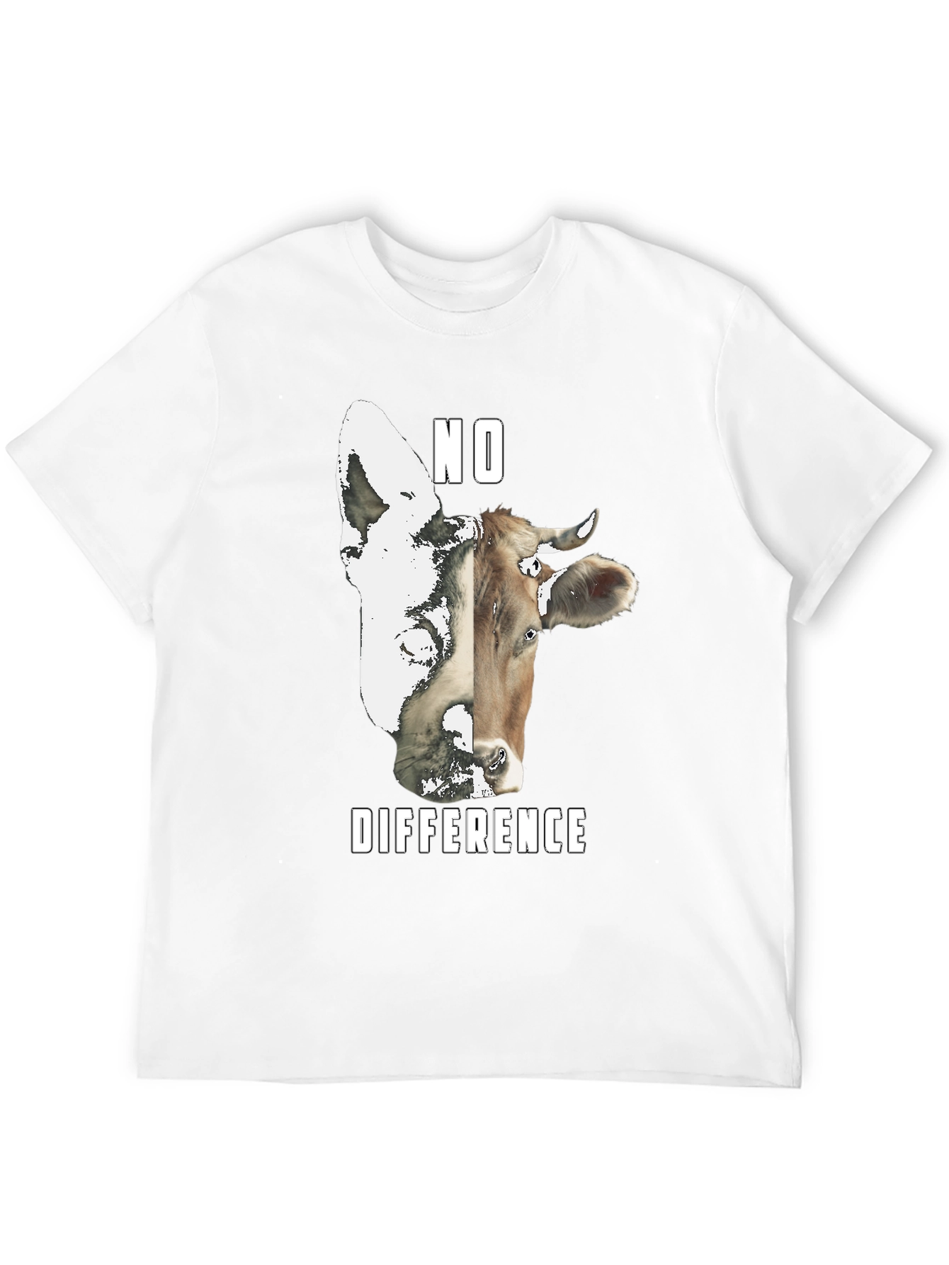 Vegan No Difference T-Shirt