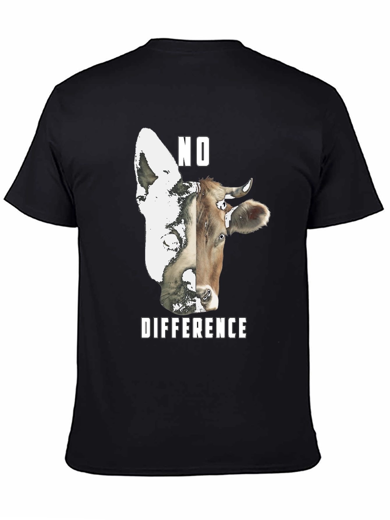 Vegan No Difference T-Shirt