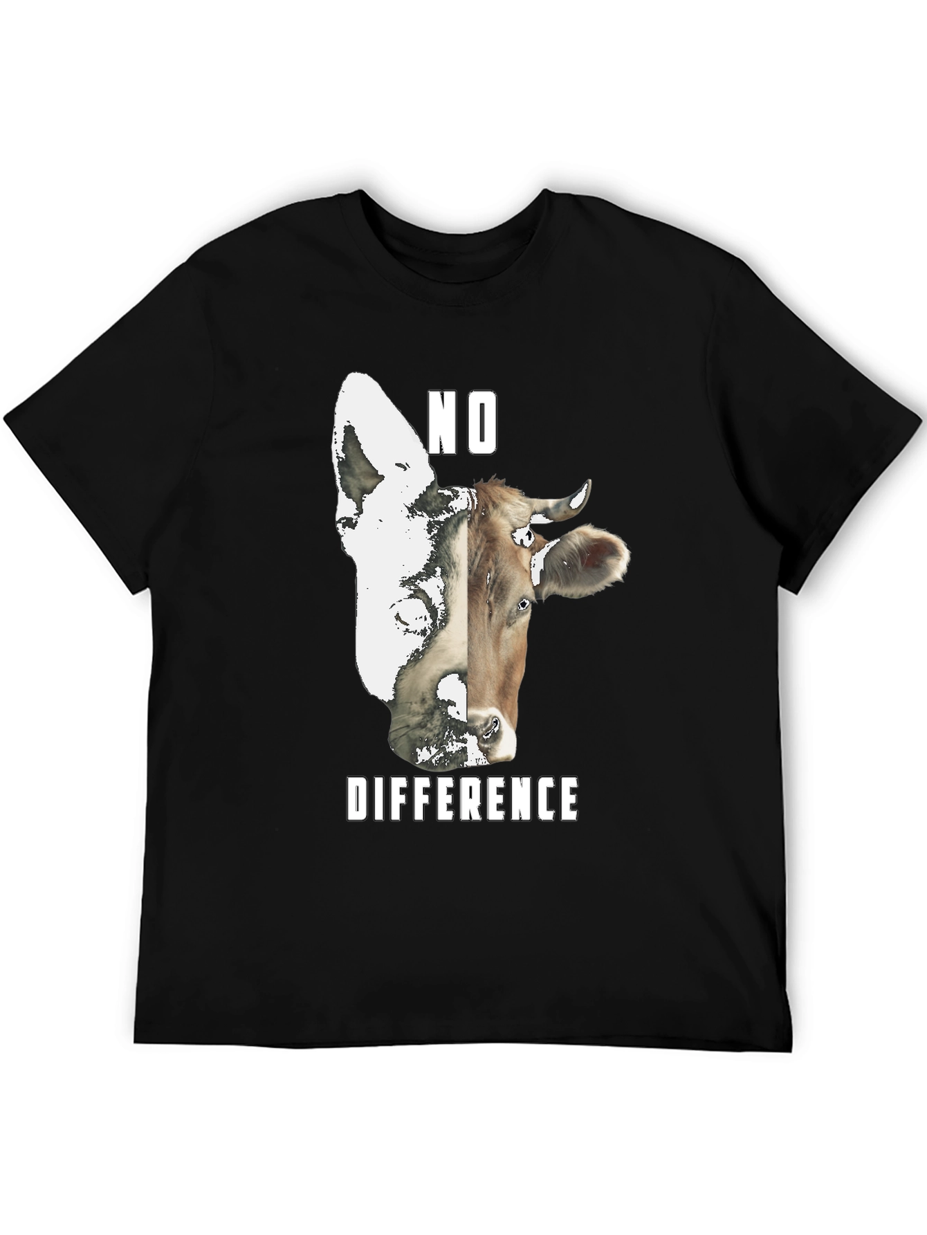 Vegan No Difference T-Shirt