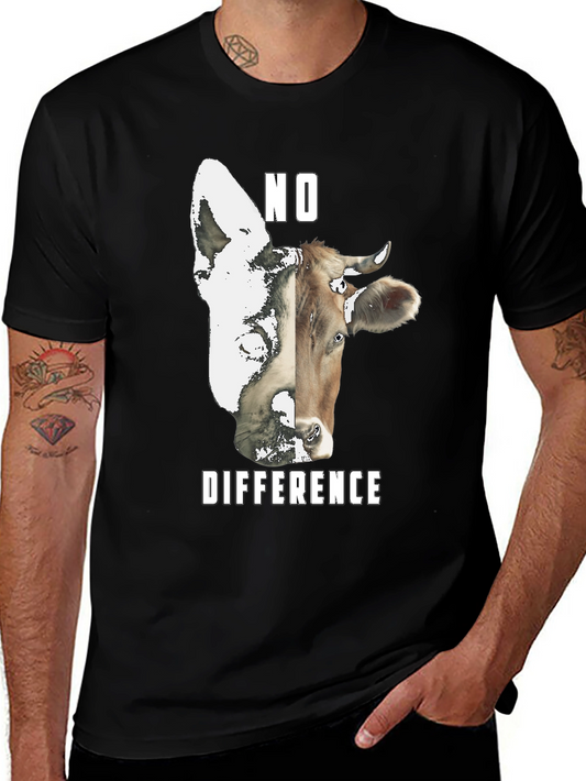 Vegan No Difference T-Shirt