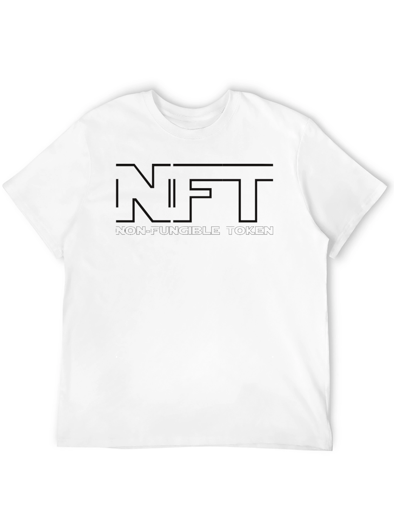 NFT Non-Fungible Token Black T-Shirt