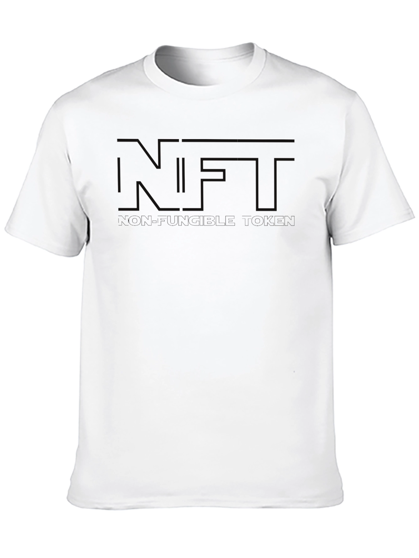NFT Non-Fungible Token Black T-Shirt