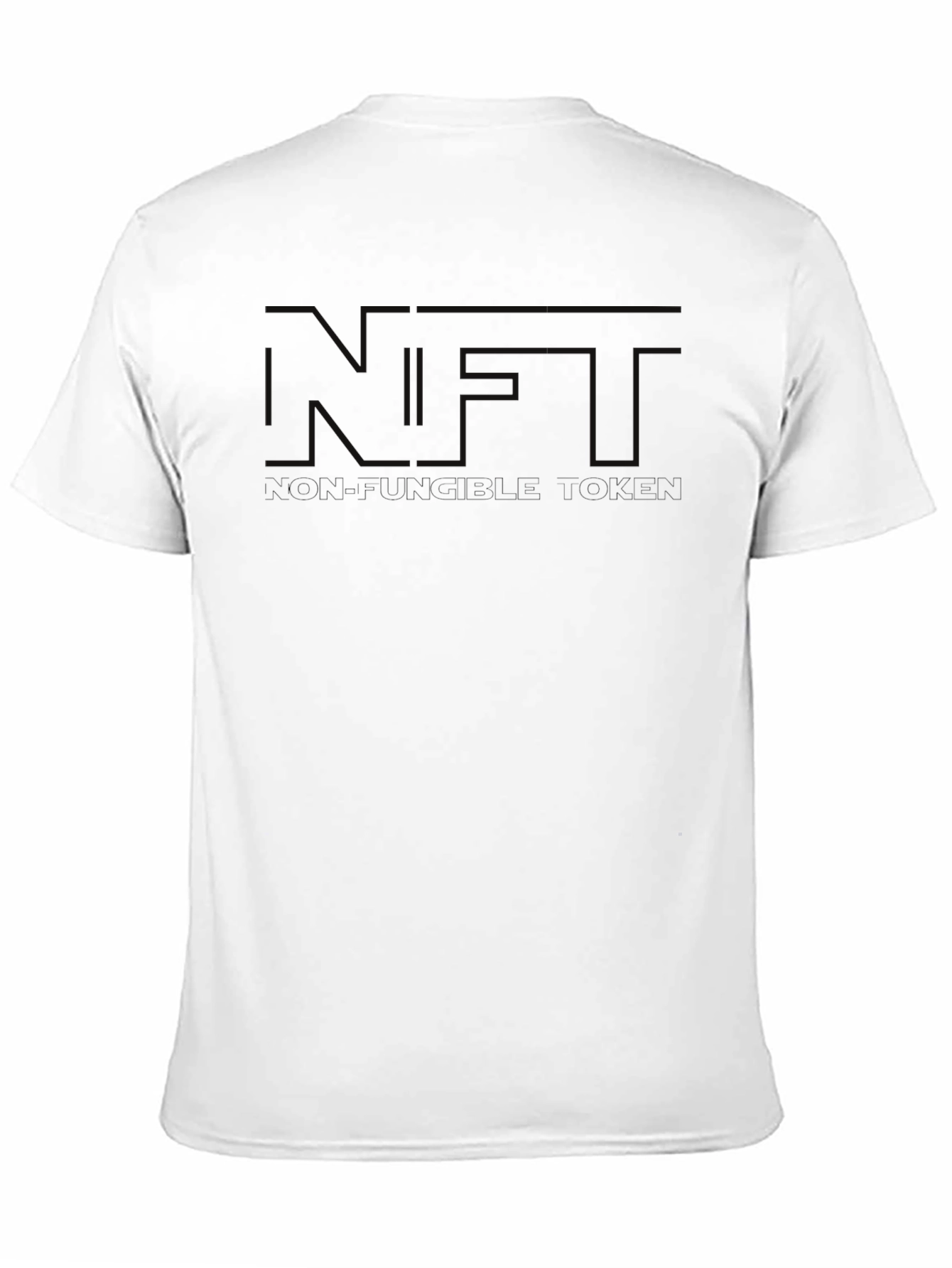 NFT Non-Fungible Token Black T-Shirt