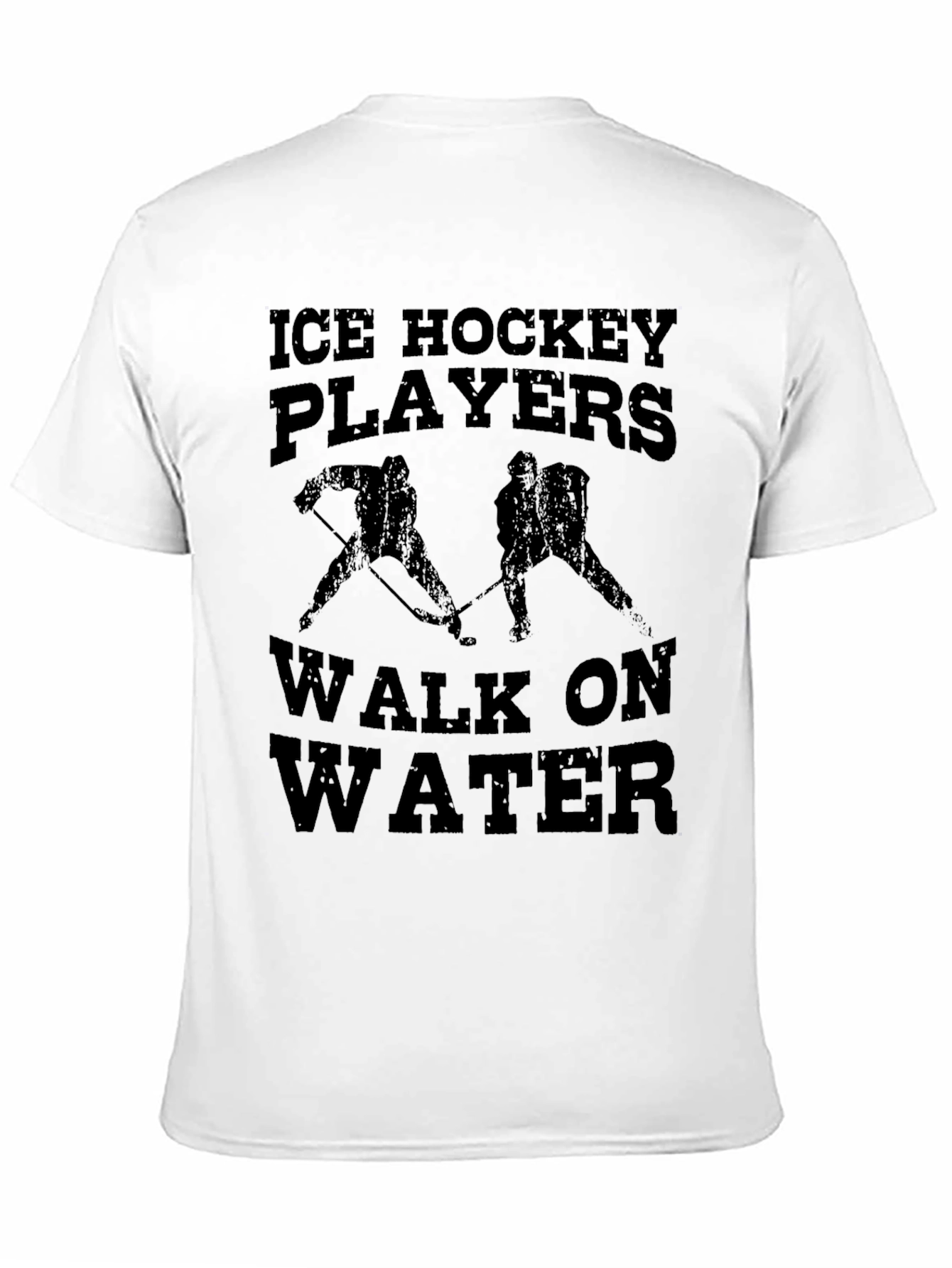 Ice Hockey Players Walk on Water T-Shirt