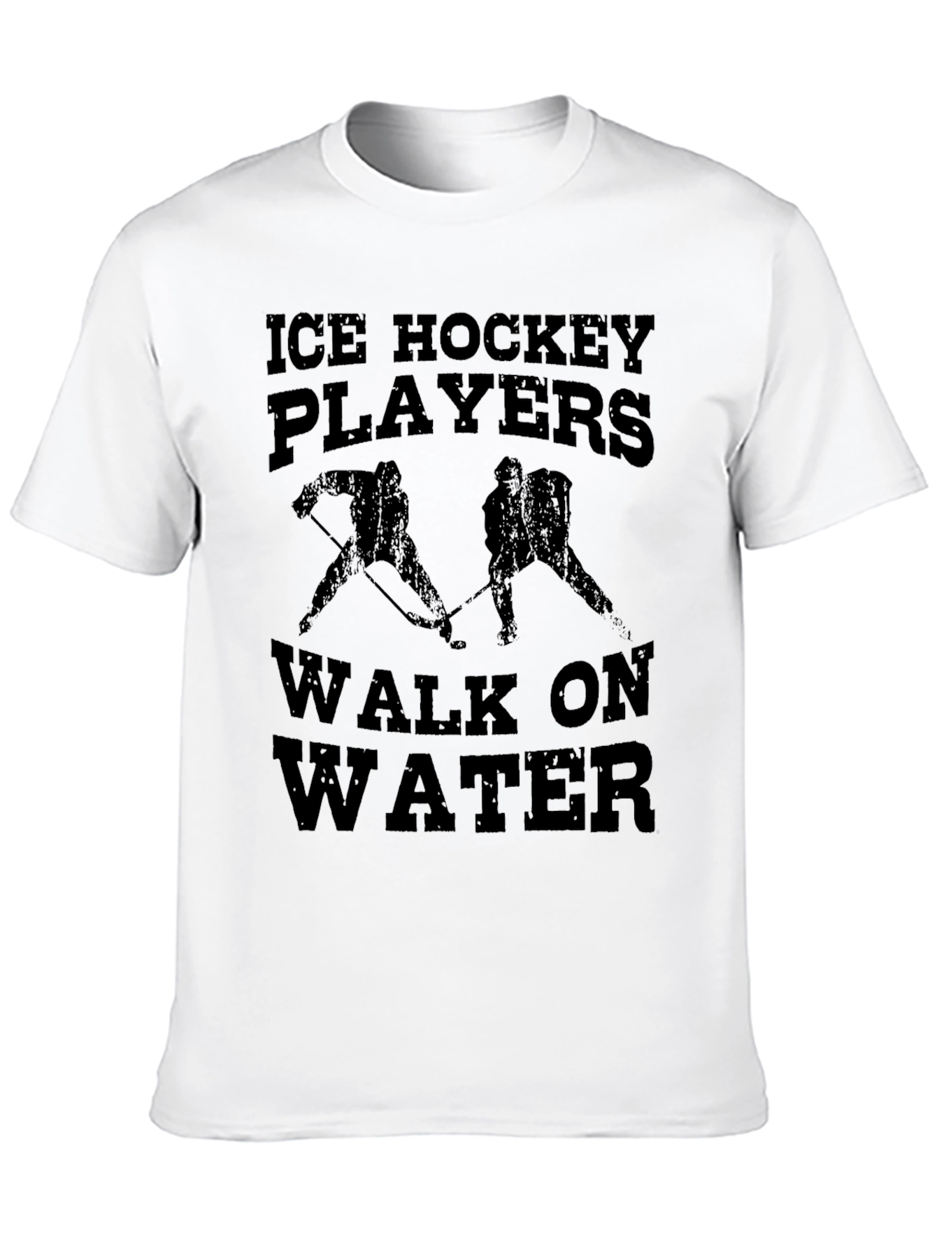 Ice Hockey Players Walk on Water T-Shirt