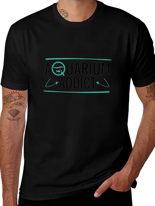 Aquarium Addict Graphic T-Shirt