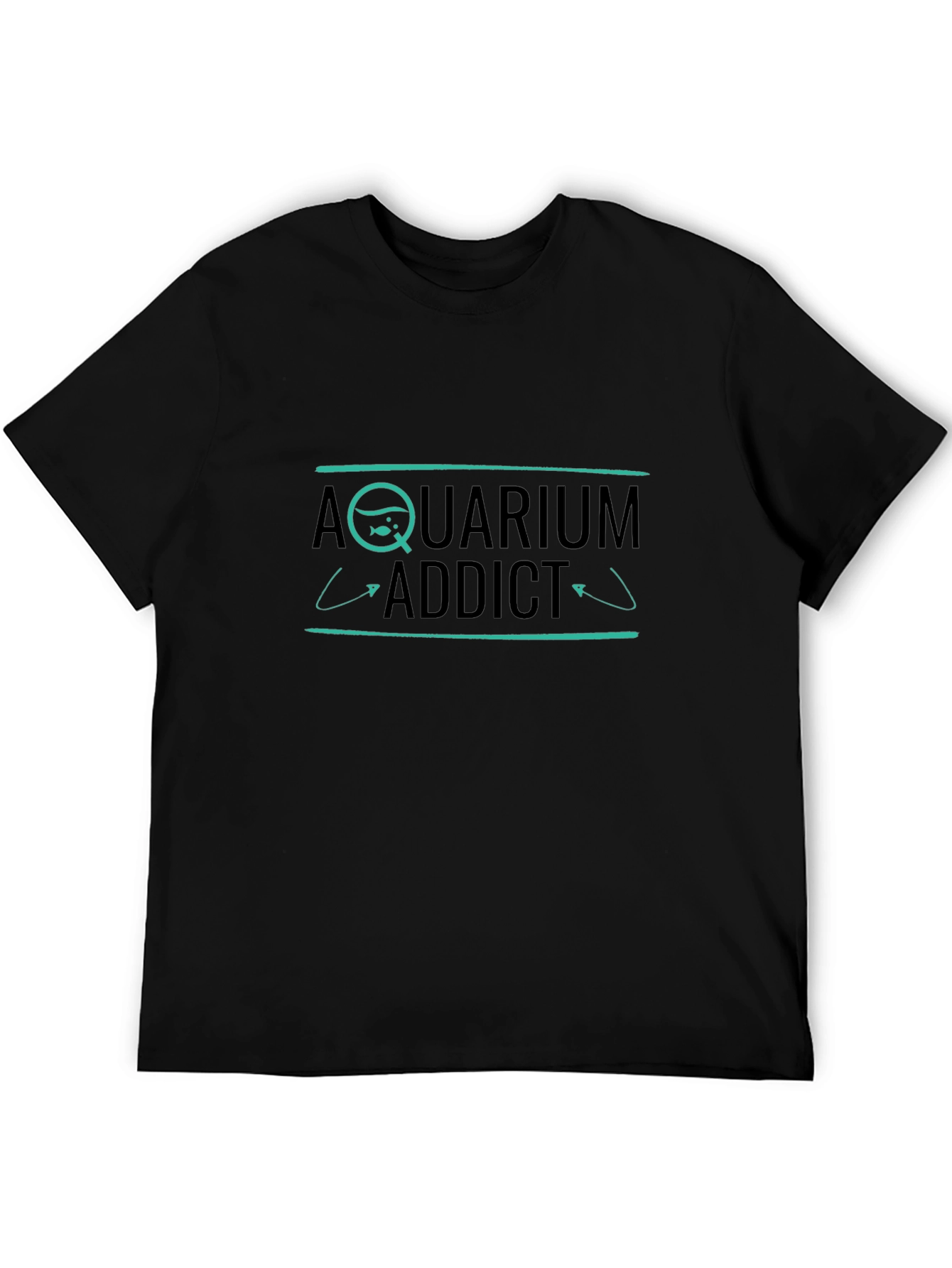 Aquarium Addict Graphic T-Shirt