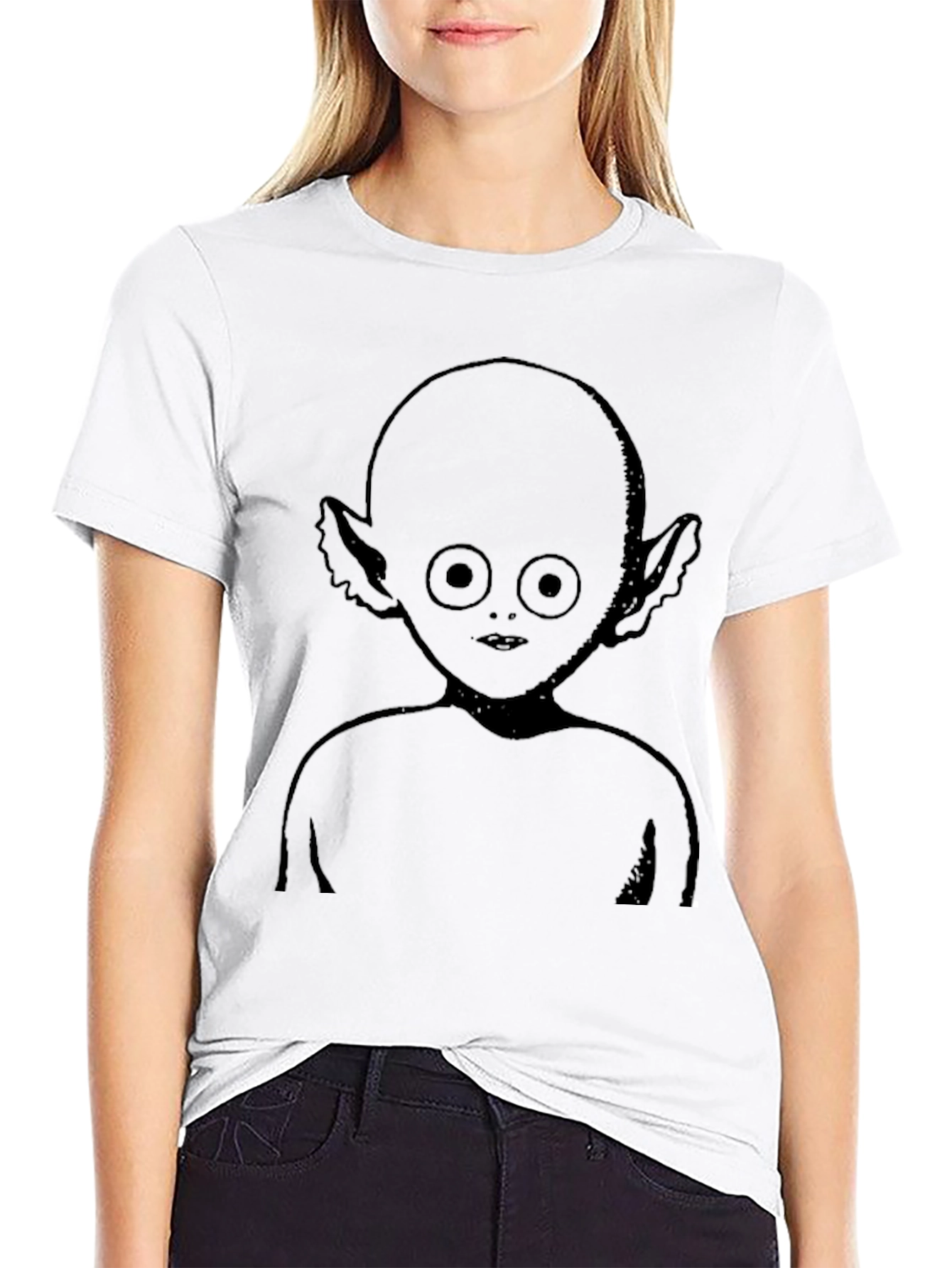 One Punch Man Garou Inspired Black T-Shirt