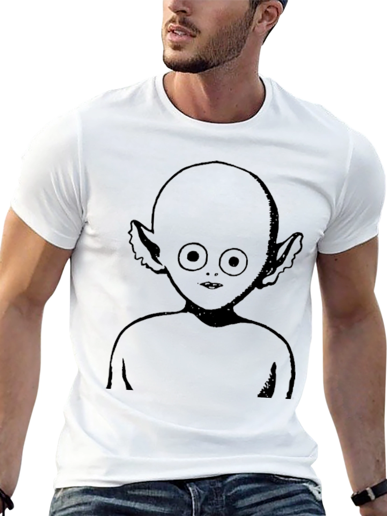 One Punch Man Garou Inspired Black T-Shirt