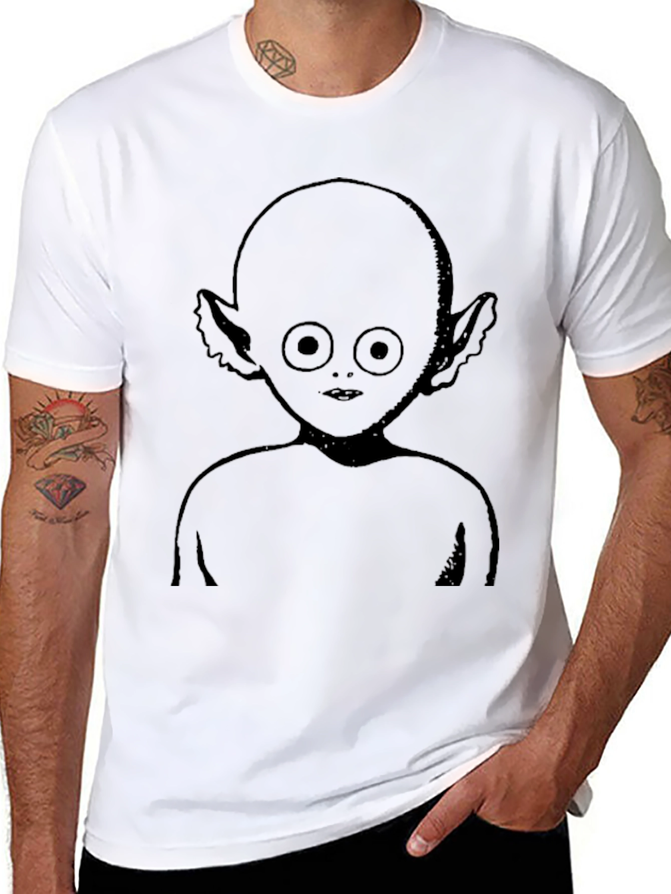 One Punch Man Garou Inspired Black T-Shirt