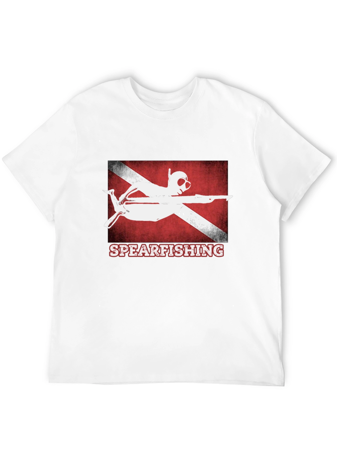 Spearfishing Diver T-Shirt