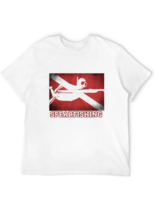 Spearfishing Diver T-Shirt