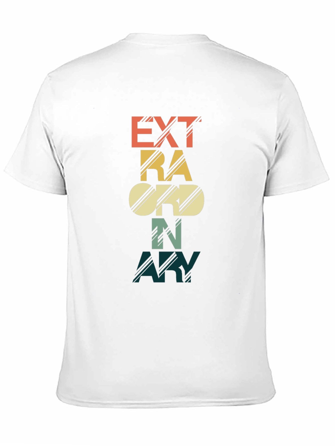 Extraordinary Graphic T-Shirt - Retro Style