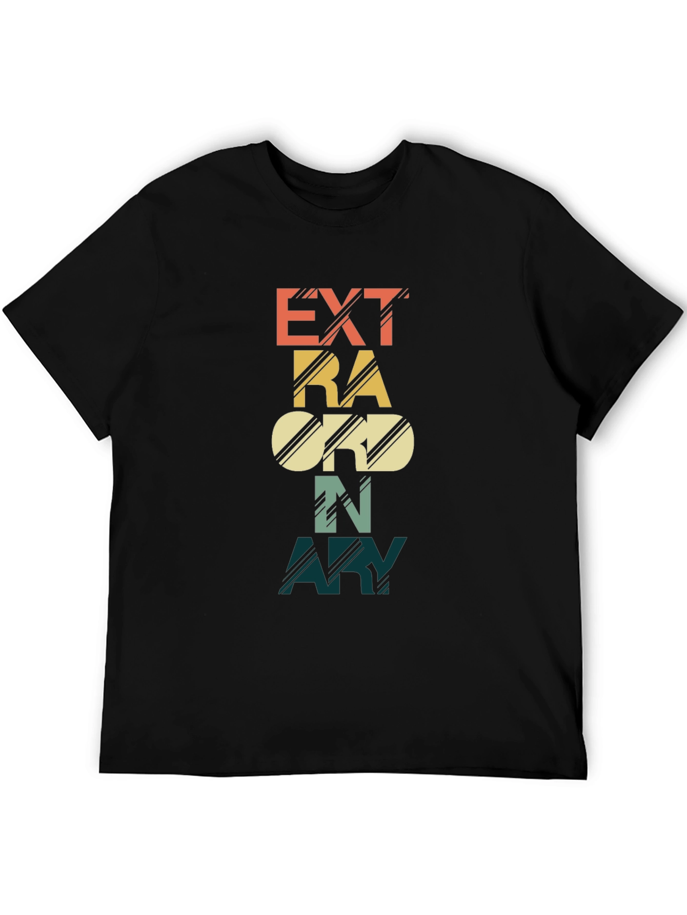 Extraordinary Graphic T-Shirt - Retro Style