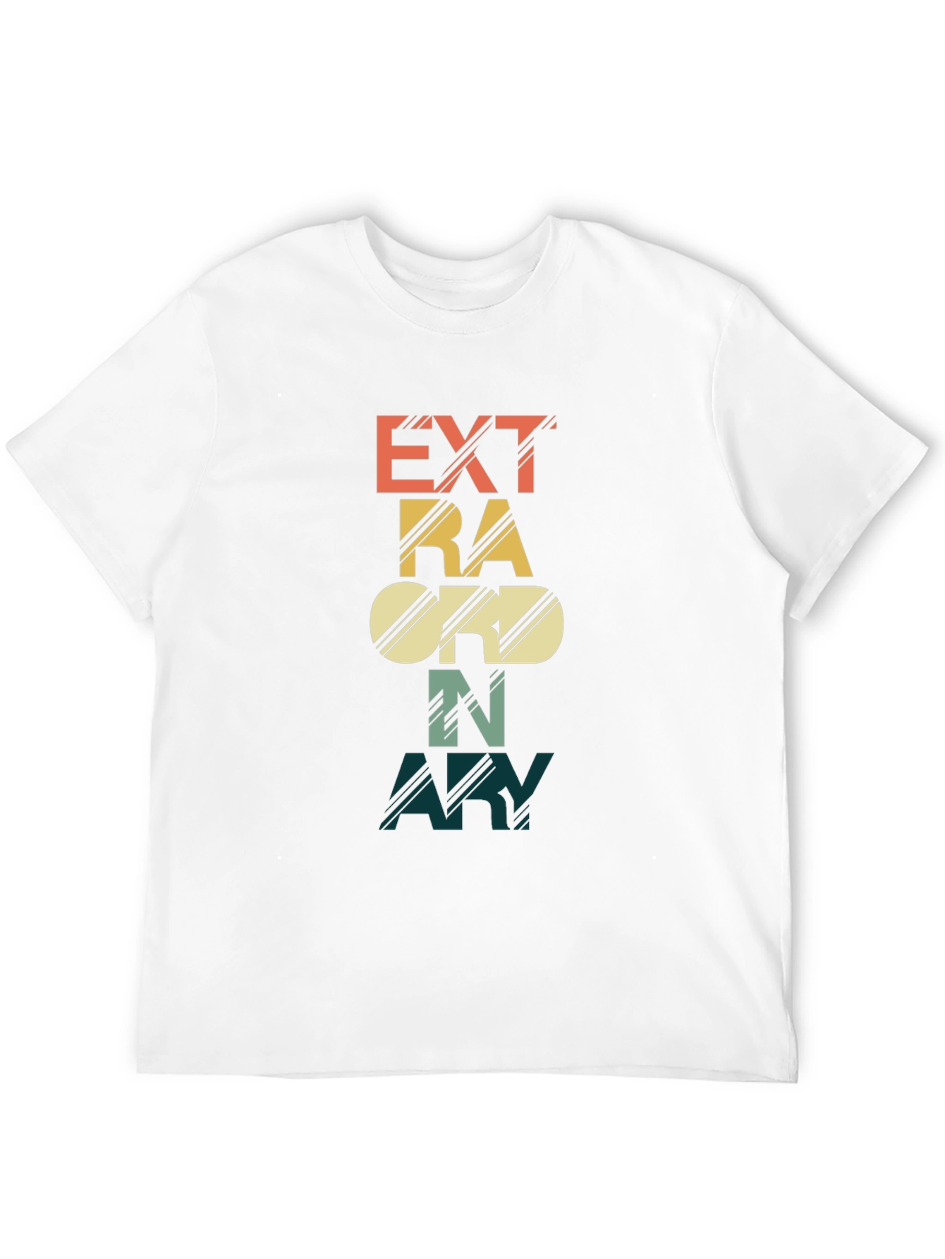 Extraordinary Graphic T-Shirt - Retro Style