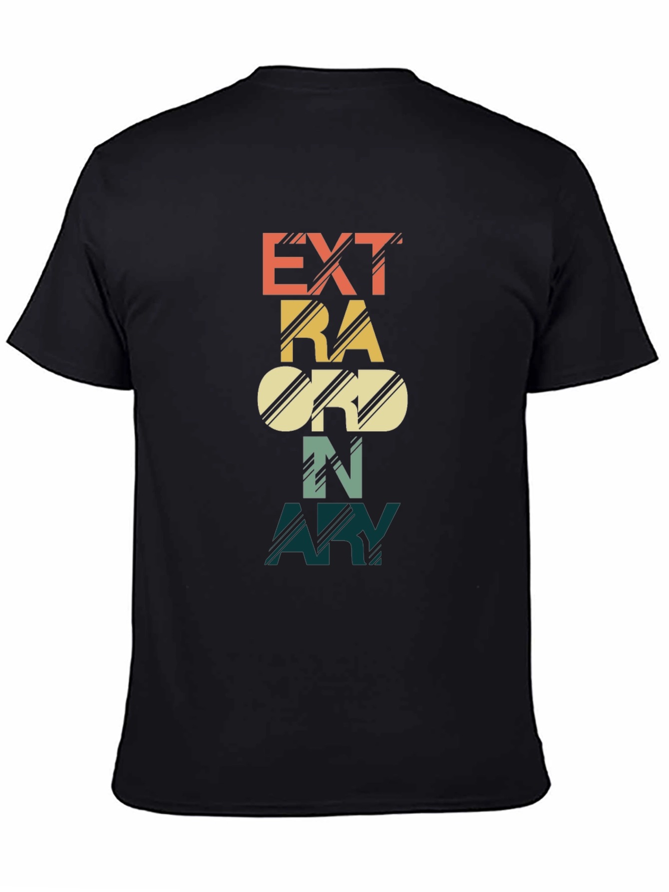 Extraordinary Graphic T-Shirt - Retro Style