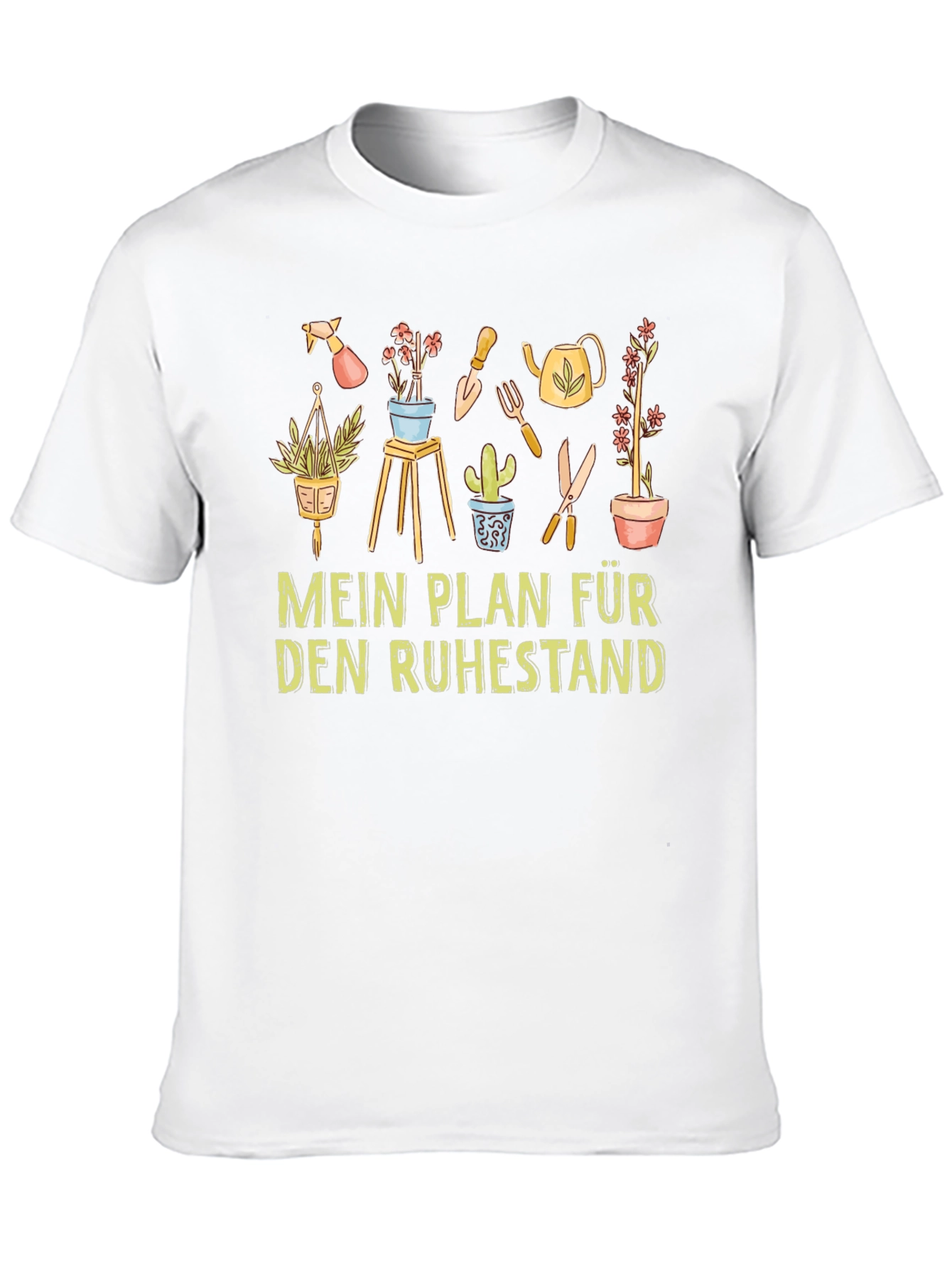 Gardening Retirement Plan T-Shirt