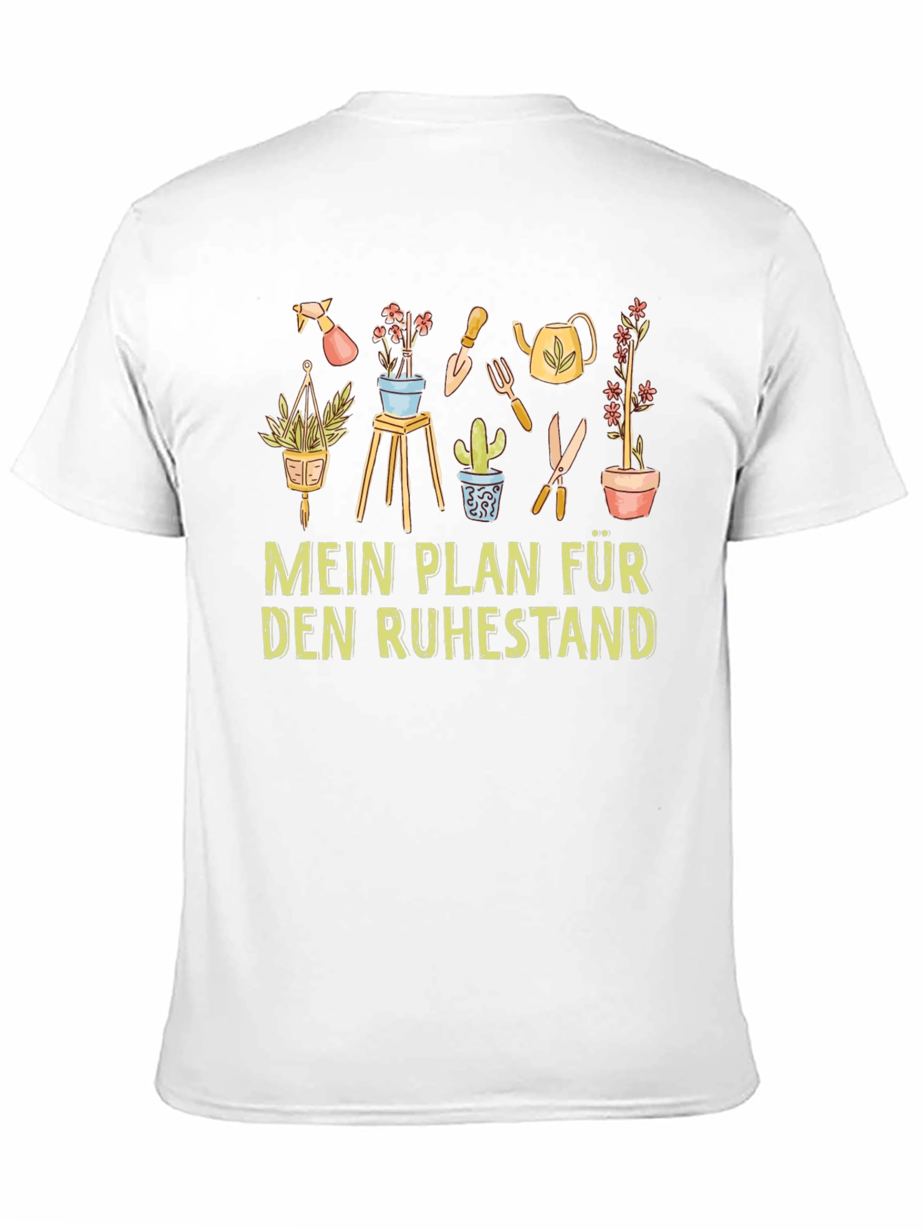 Gardening Retirement Plan T-Shirt
