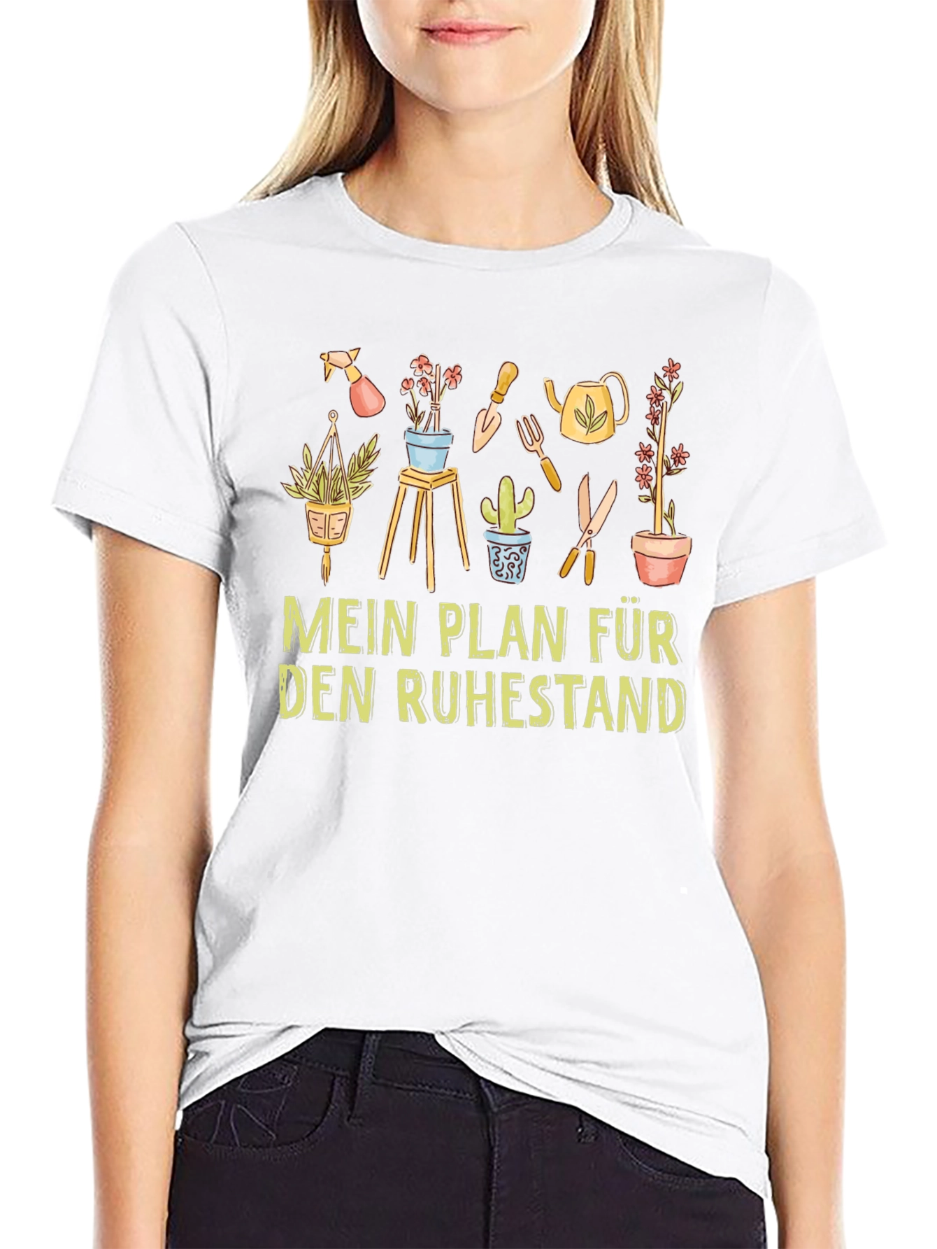 Gardening Retirement Plan T-Shirt