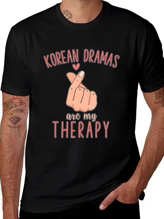 Korean Drama Therapy T-Shirt
