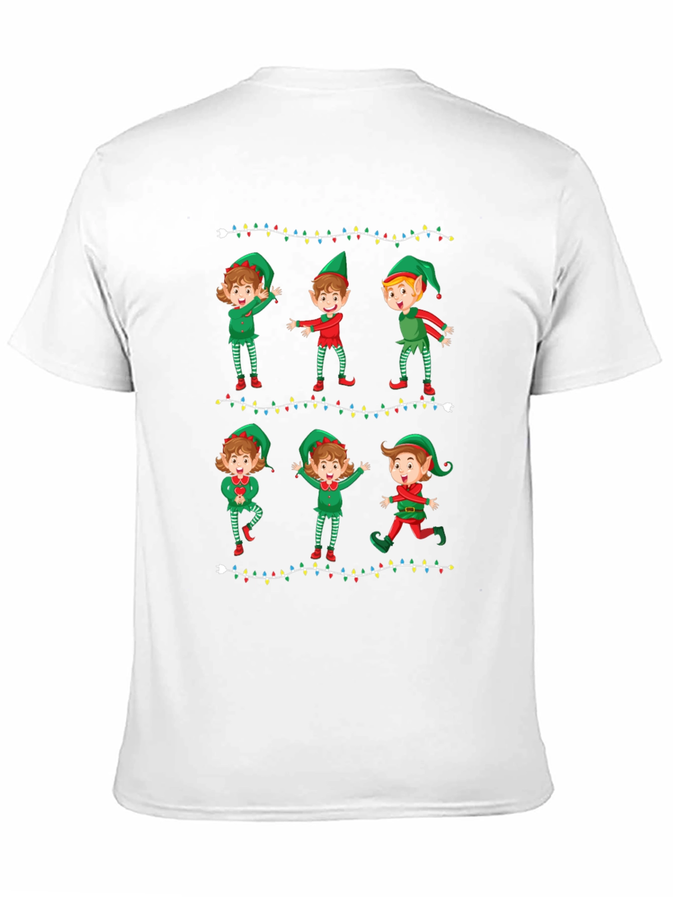 Festive Christmas Elf T-Shirt
