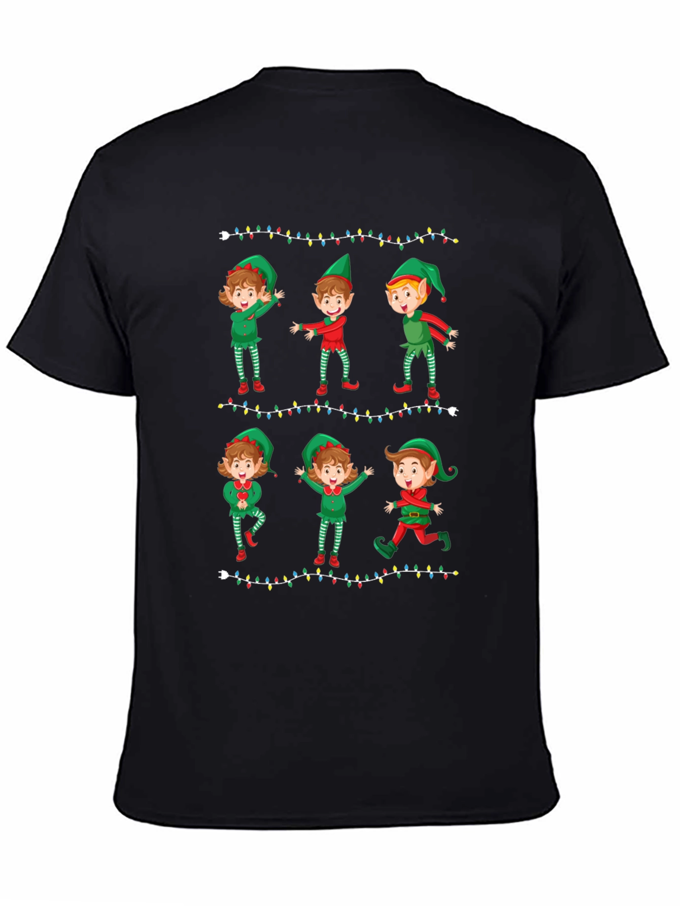 Festive Christmas Elf T-Shirt
