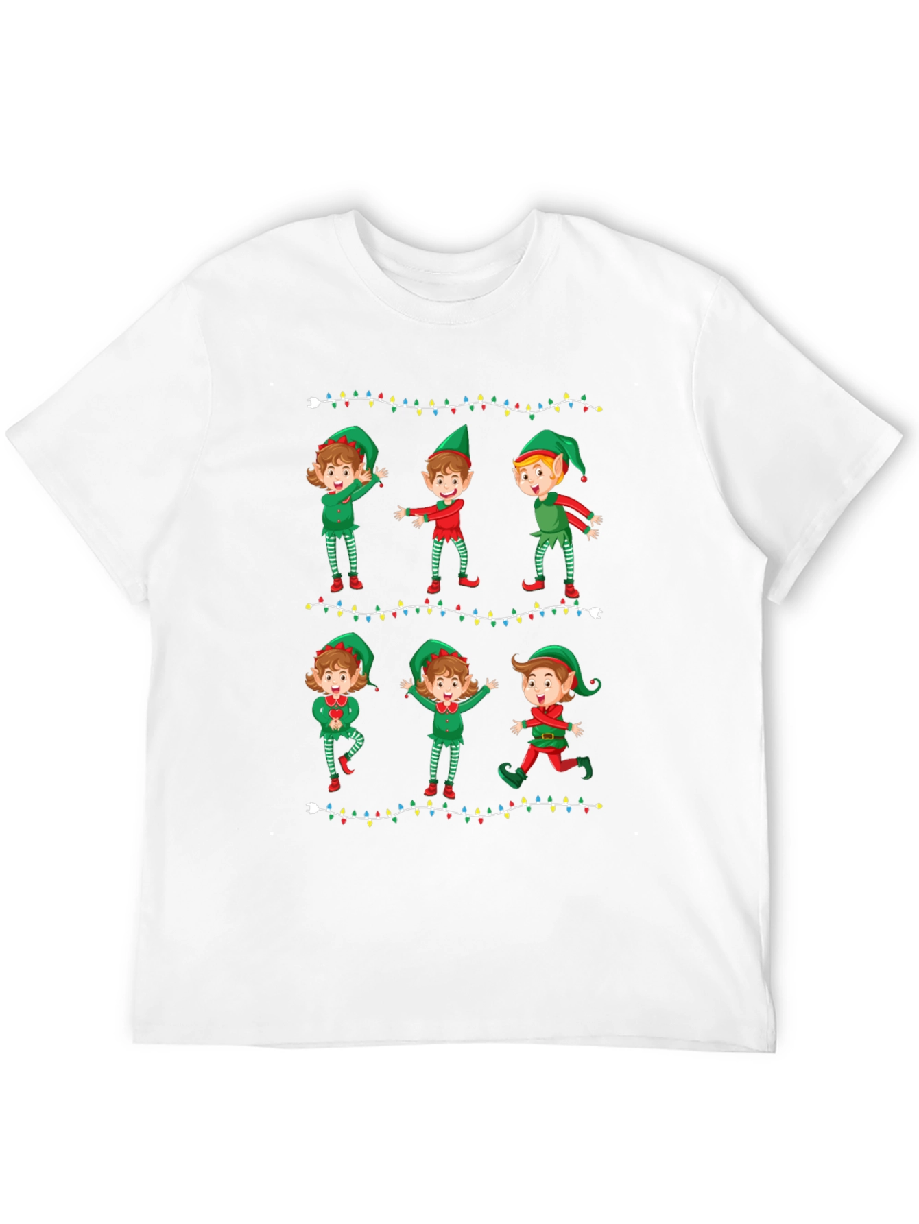 Festive Christmas Elf T-Shirt
